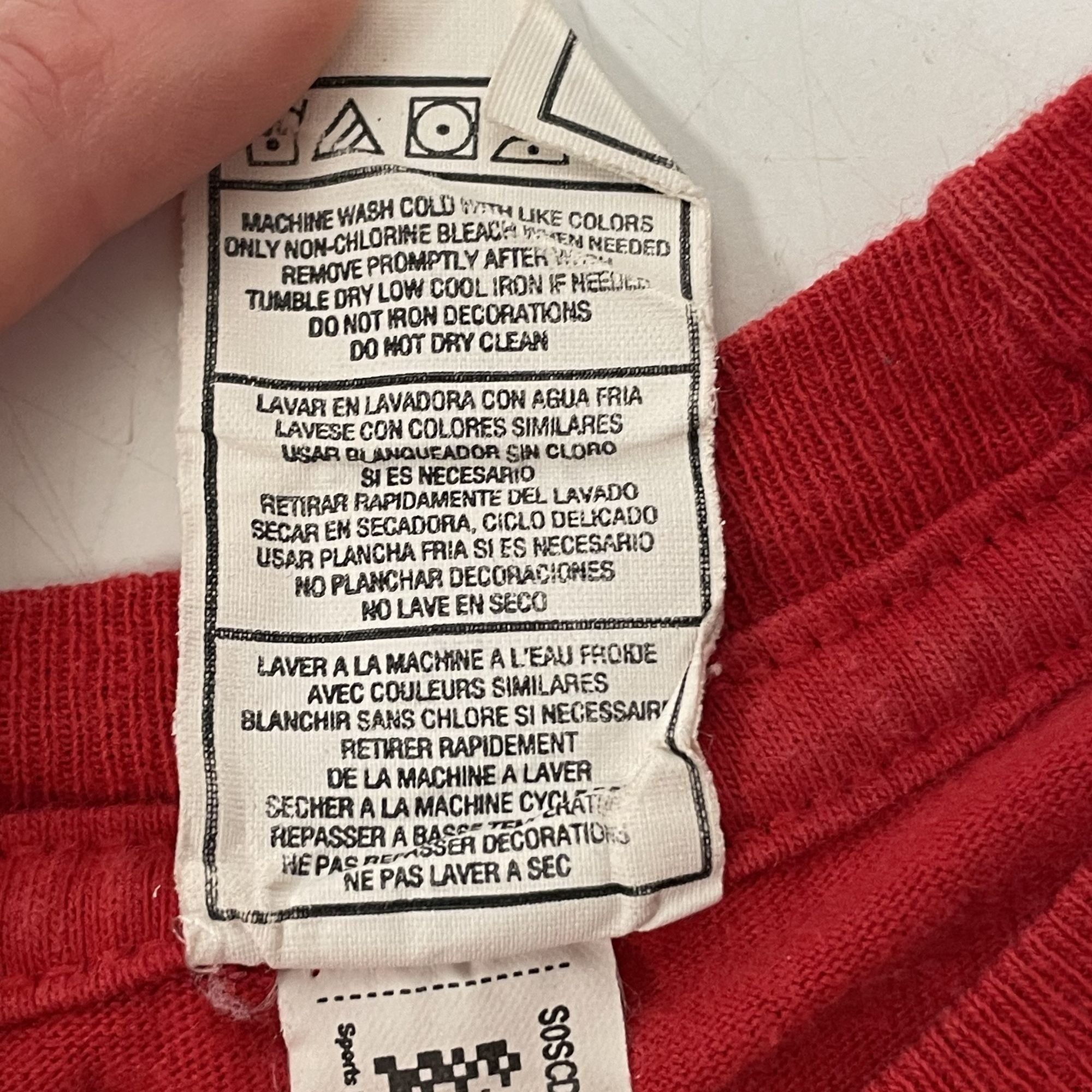 Adidas Vtg Y2K Adidas RED BULL New York Front Back LOGO T Shirt Size US M / EU 48-50 / 2 - 8 Thumbnail