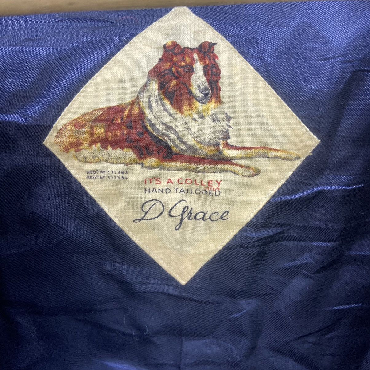 Japanese Brand × Vintage Vintage E B. N Caves D Grace Street Fashion Varsity Jacket Size US M / EU 48-50 / 2 - 20 Thumbnail