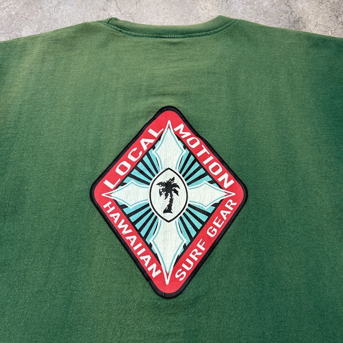 1990s Local Motion Surf Faded Tee