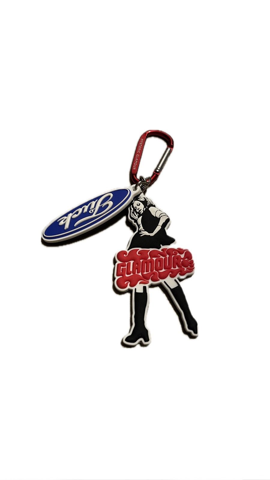 Hysteric Glamour × Japanese Brand Husteric Glamour Carabiner Size ONE SIZE - 1 Thumbnail
