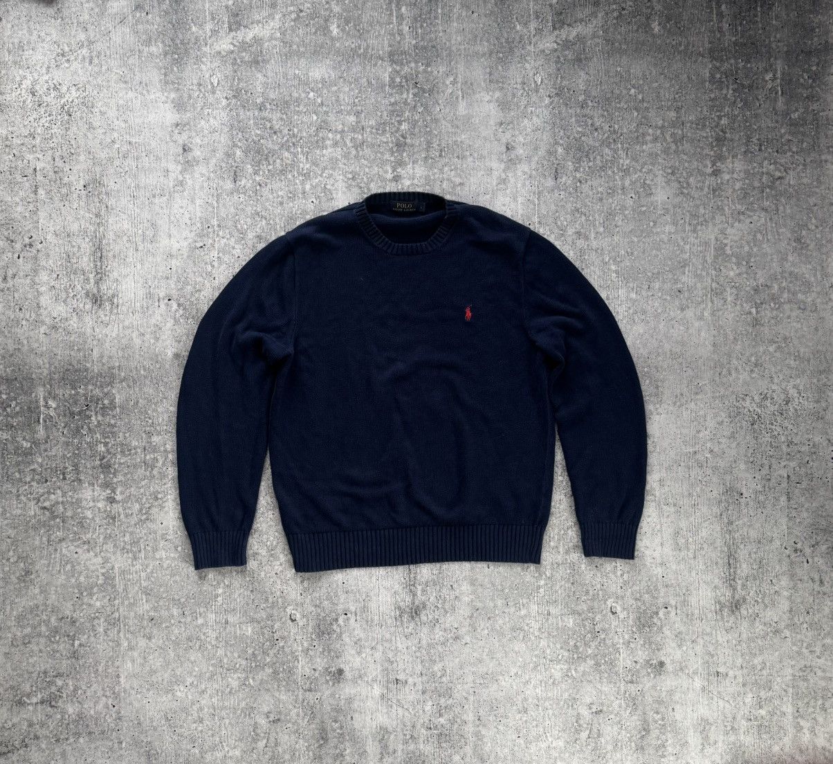 Polo Ralph Lauren Sweater luxury knitwear vintage Size L
