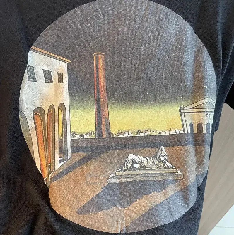 Off-White Off-White Black Cotton T-Shirt for Men . Size US M / EU 48-50 / 2 - 3 Thumbnail