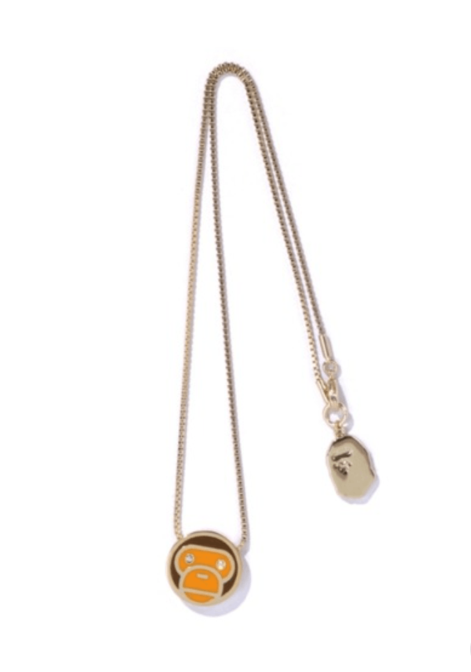 Bape Bape BABY MILO NECKLACE Size ONE SIZE - 3 Thumbnail