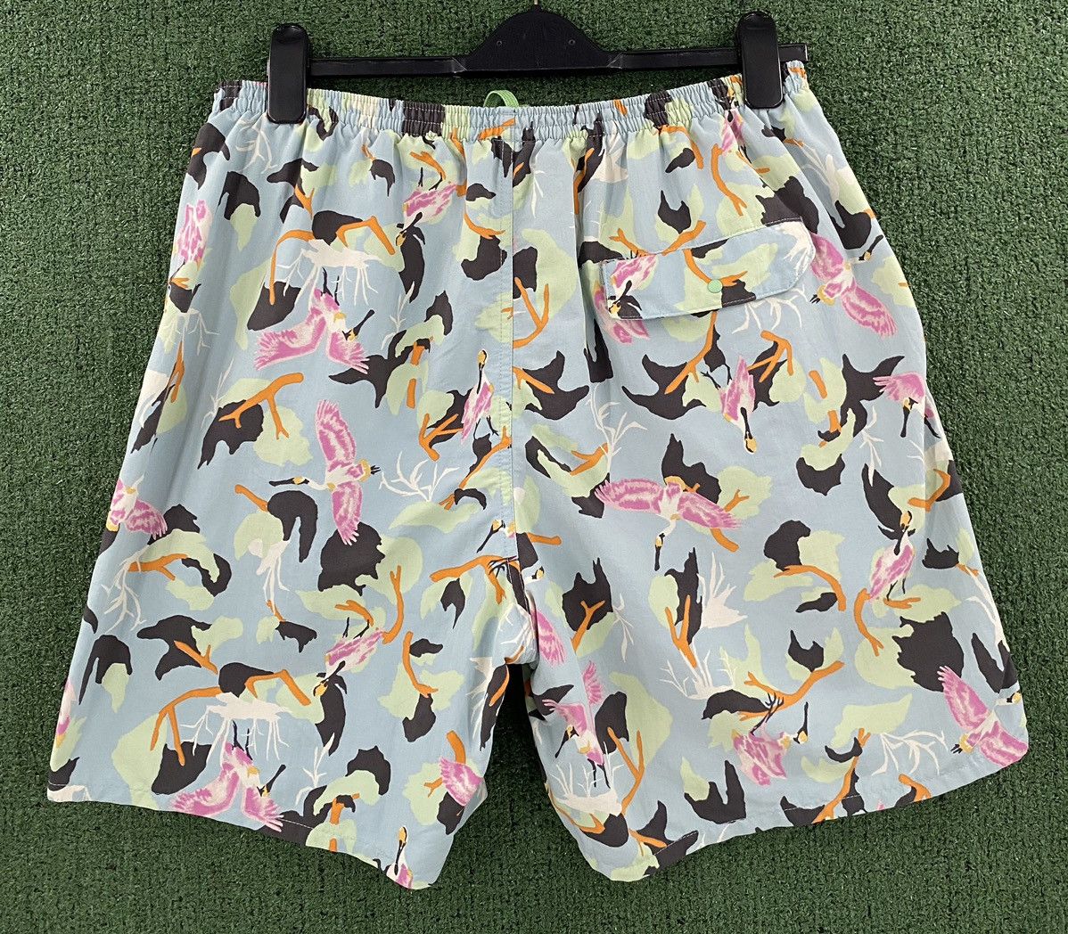 Patagonia Patagonia Baggies Flying Cranes Birds Paradise Lined Shorts Size US 38 / EU 54 - 8 Thumbnail