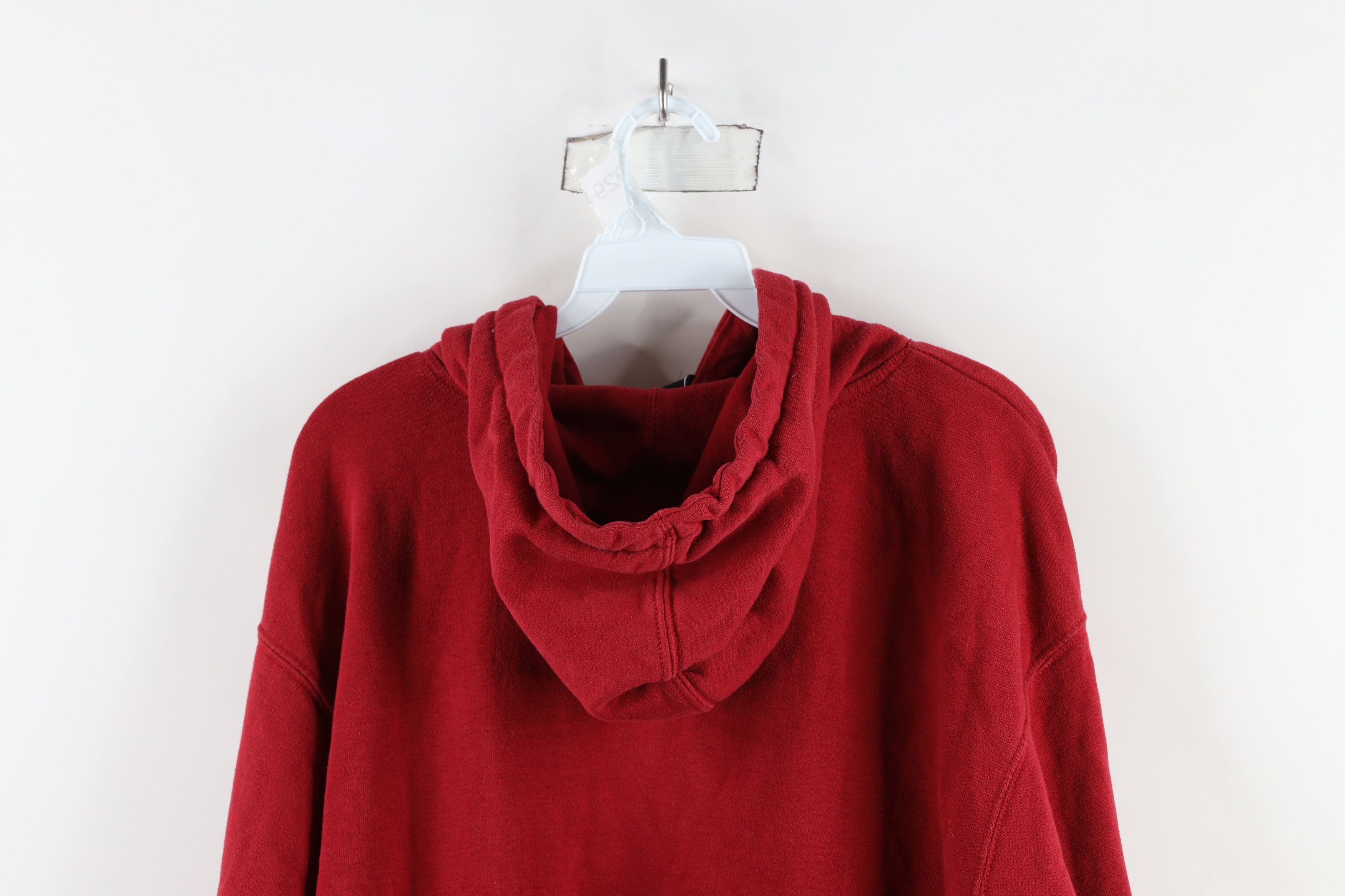 Vintage Vintage 90s Out University of Alabama Hoodie Sweatshirt Red Size US XL / EU 56 / 4 - 13 Thumbnail