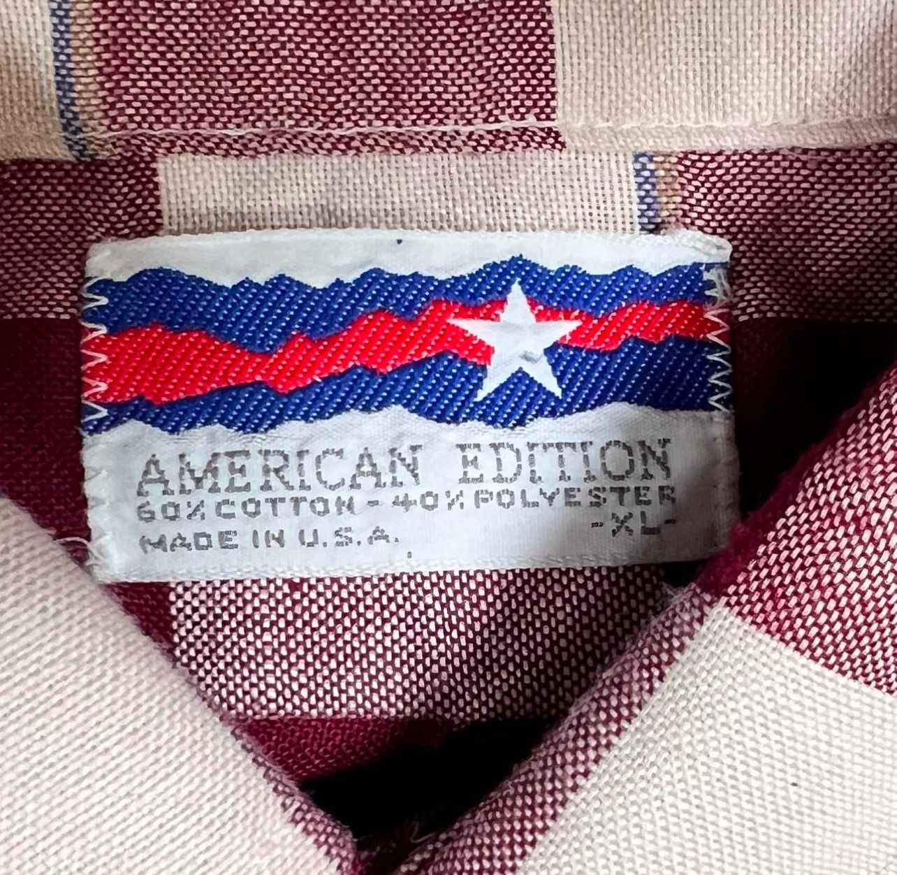 Vintage Vintage 1980s vintage flannel checker pattern oversized Size US XL / EU 56 / 4 - 8 Thumbnail
