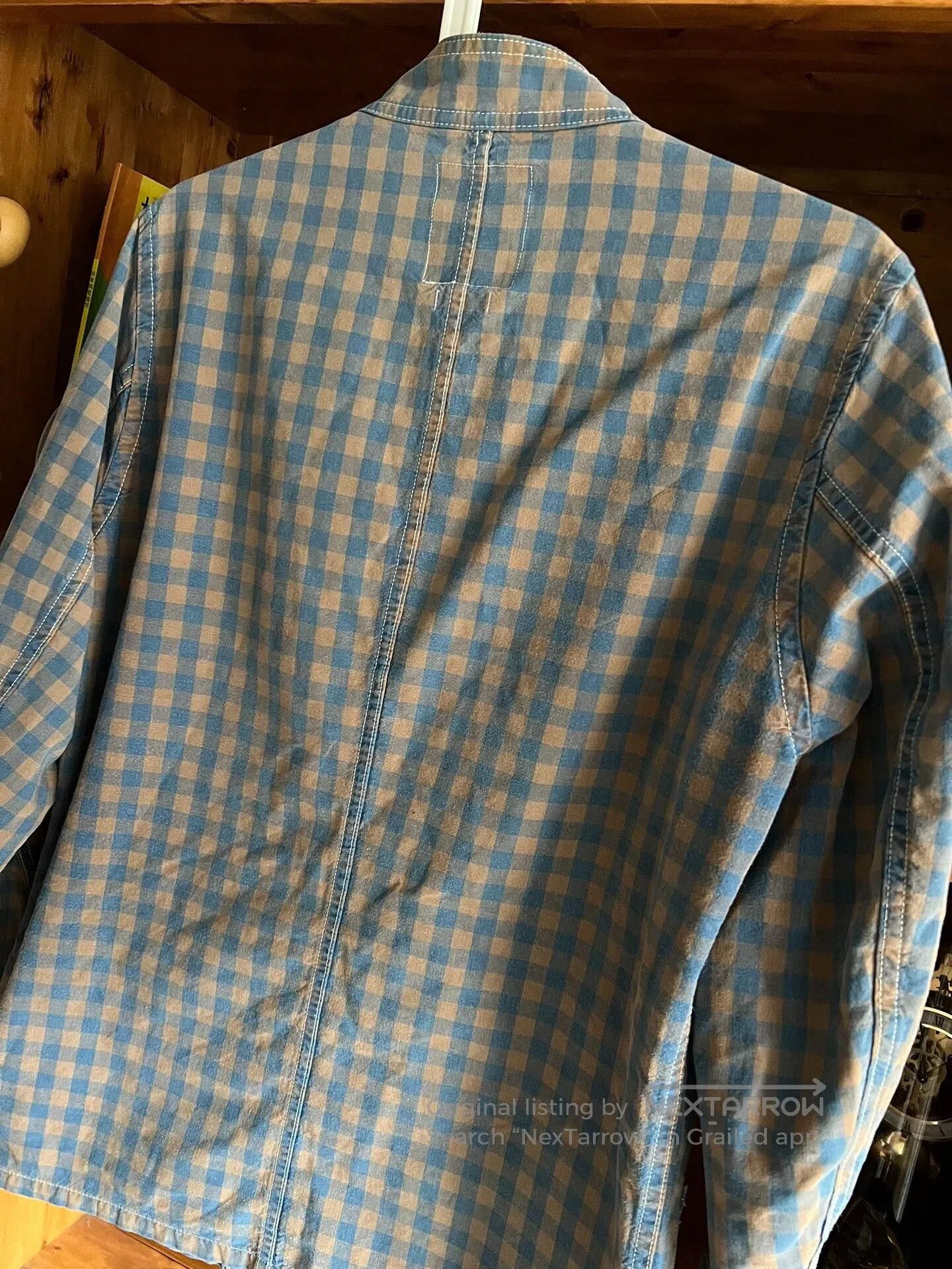 Visvim visvim 2012 blue checkered jacke. Size US M / EU 48-50 / 2 - 7 Thumbnail