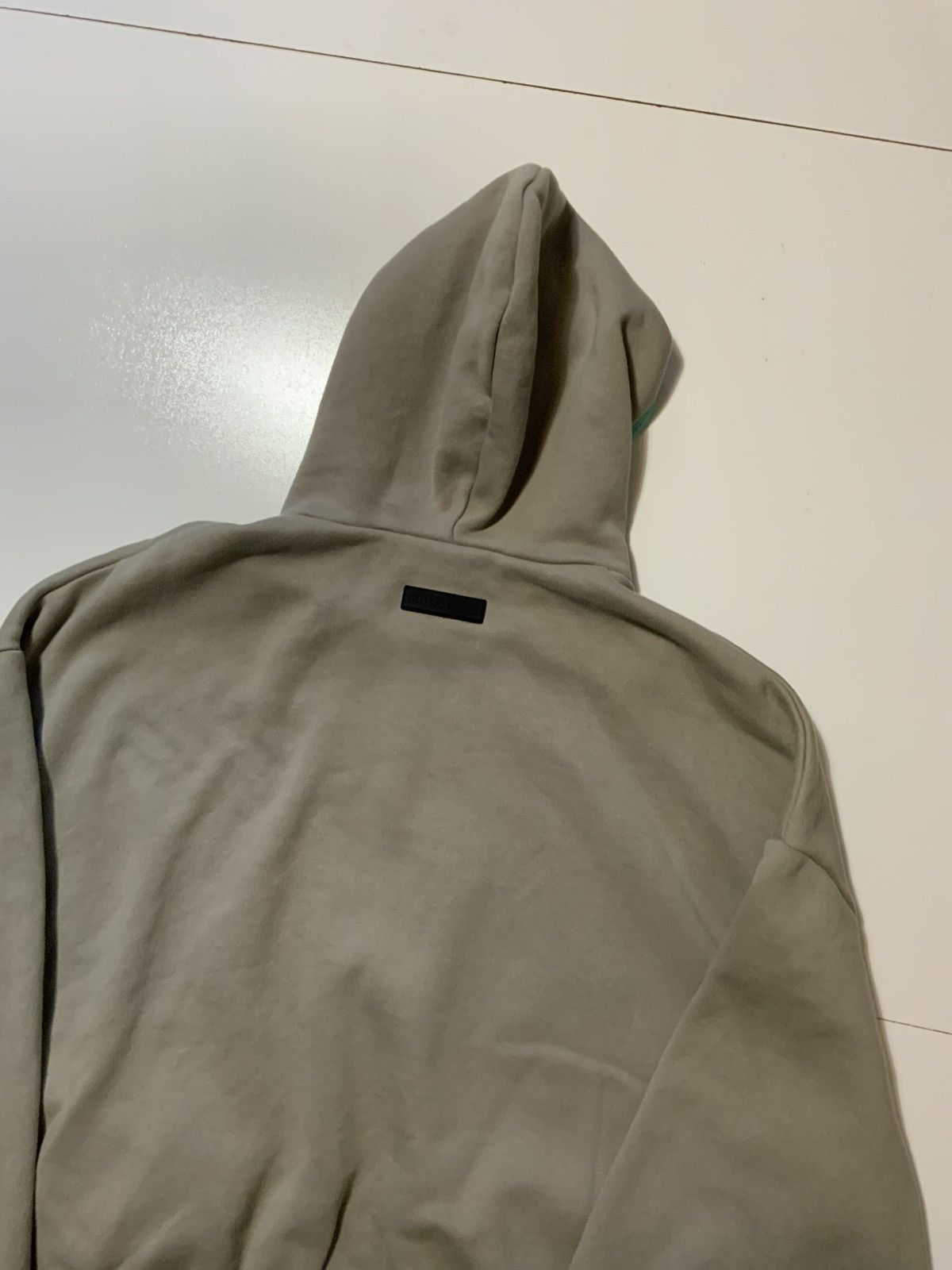Fear of God Fear Of God Essentials Mock Neck Fleece Pullover Hoodie Size US M / EU 48-50 / 2 - 4 Thumbnail