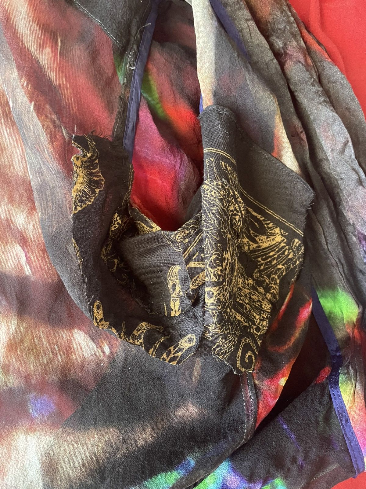 If Six Was Nine If Six Was Nine Psychedelic TXS-4 Silk Button Up Shirt Size US S / EU 44-46 / 1 - 11 Thumbnail