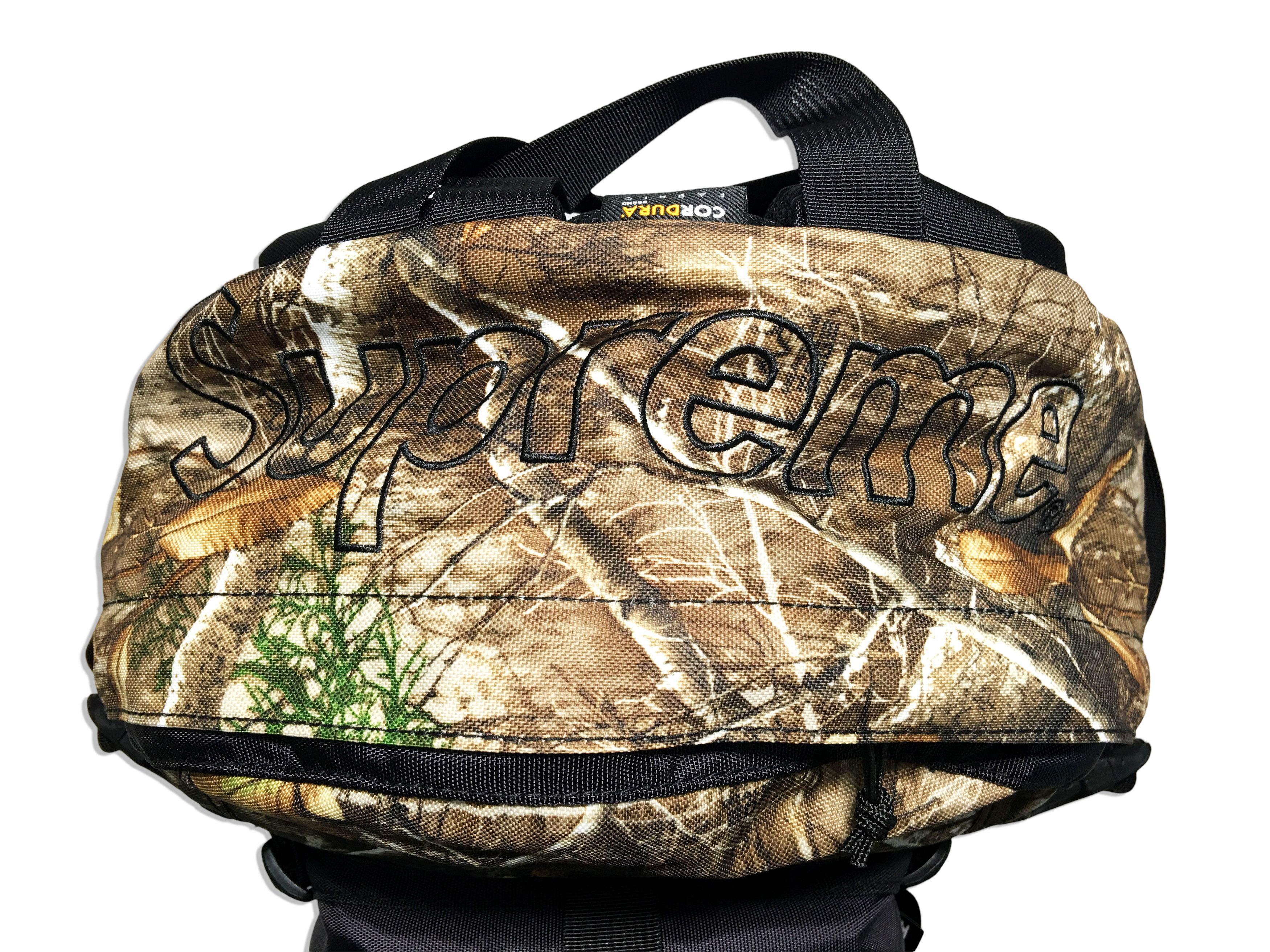Realtree Supreme Real Tree Camouflage Backpack 2019 F/W Size ONE SIZE - 3 Thumbnail