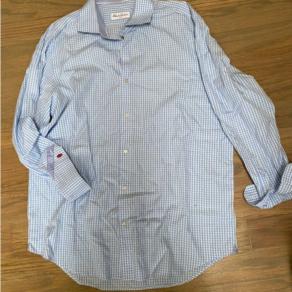 Robert Graham Robert Graham Gingham Button Down Shirt Size US S / EU 44-46 / 1 - 2 Thumbnail