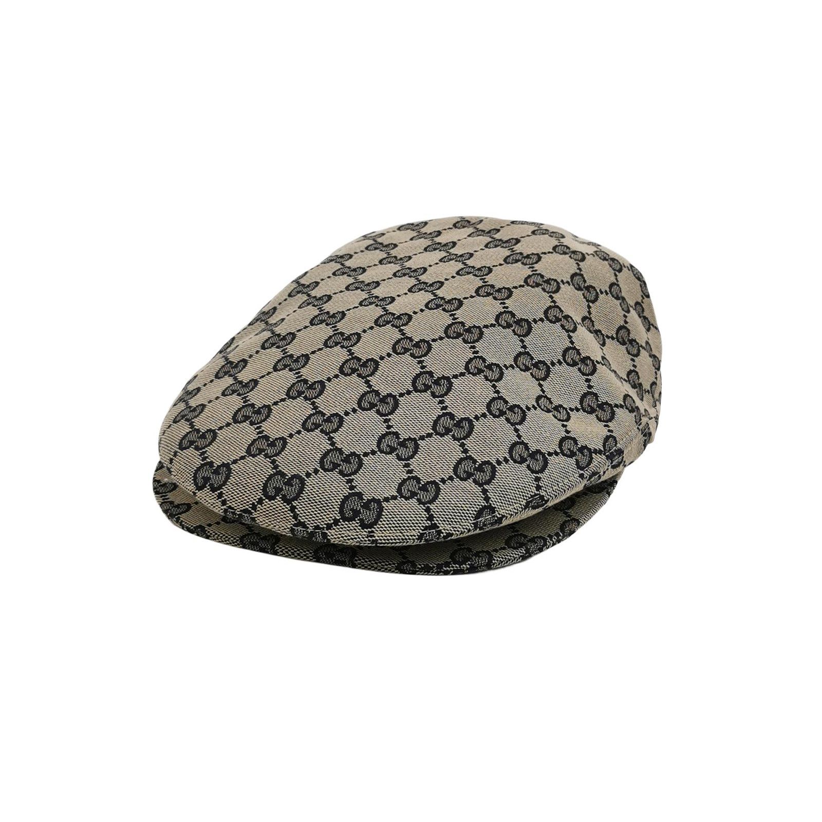 Gucci × Vintage GUCCI GG Monogram Canvas Cap 200035 204891 | Grailed