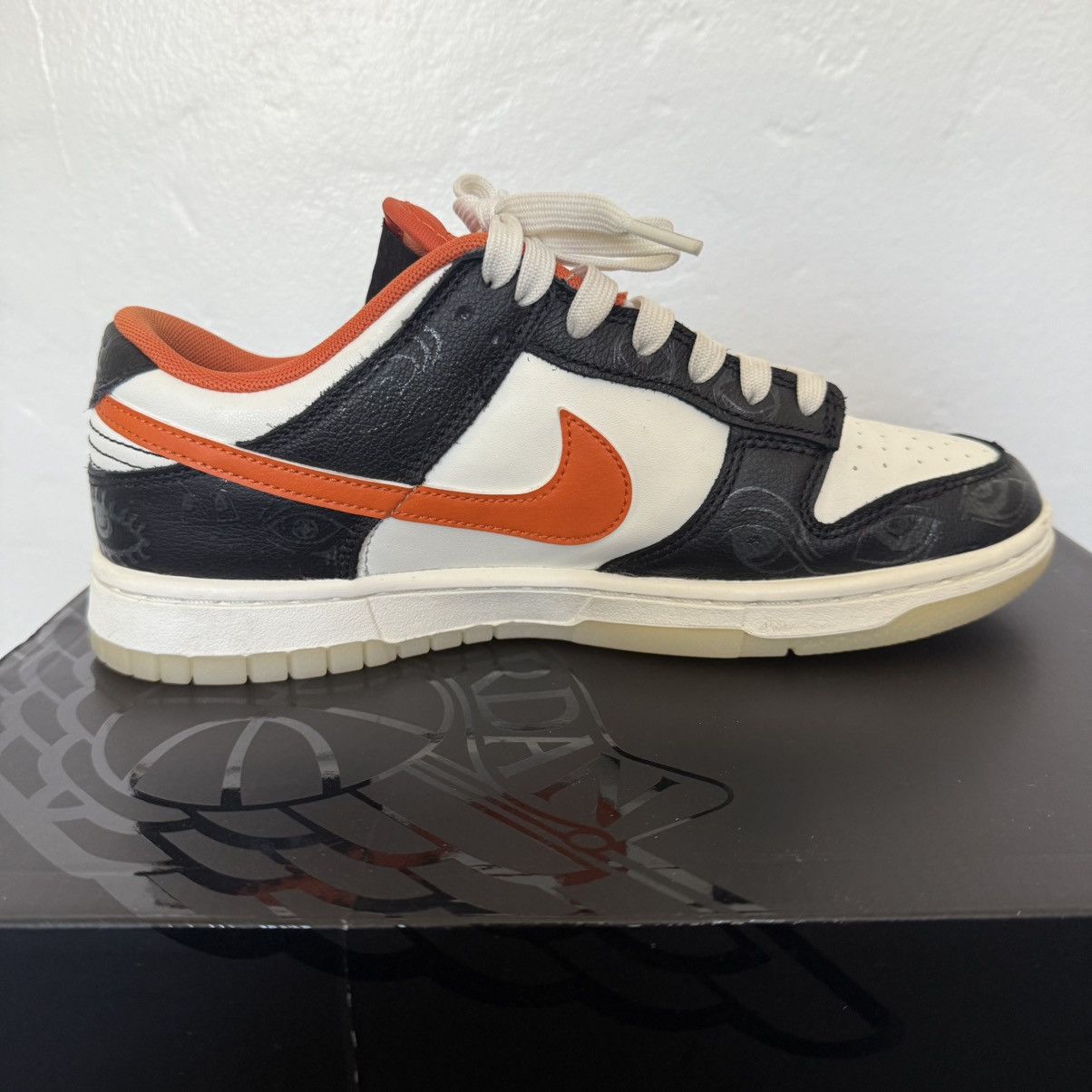 Nike Nike Men’s Dunk Low Premium Halloween Size US 8 / EU 41 - 7 Thumbnail