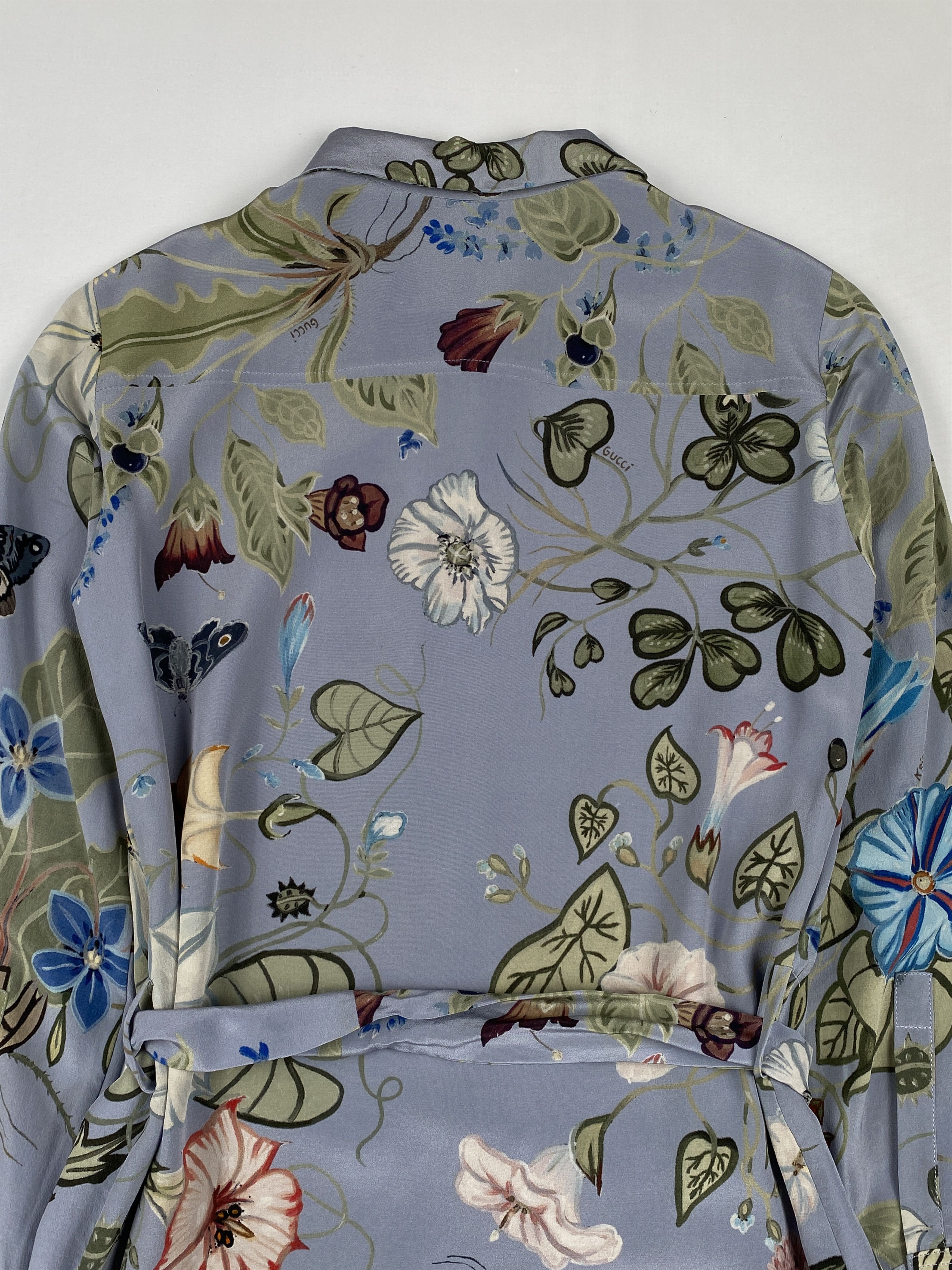 Gucci 2014 Floral Mini Dress Size XS / US 0-2 / IT 36-38 - 8 Thumbnail