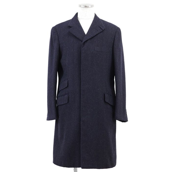 Hermes Hermes Hermès Chester Coat 100% Alpaca Coat 48 Textile Outerwear DUTY FREE for USA Size ONE SIZE - 1 Thumbnail