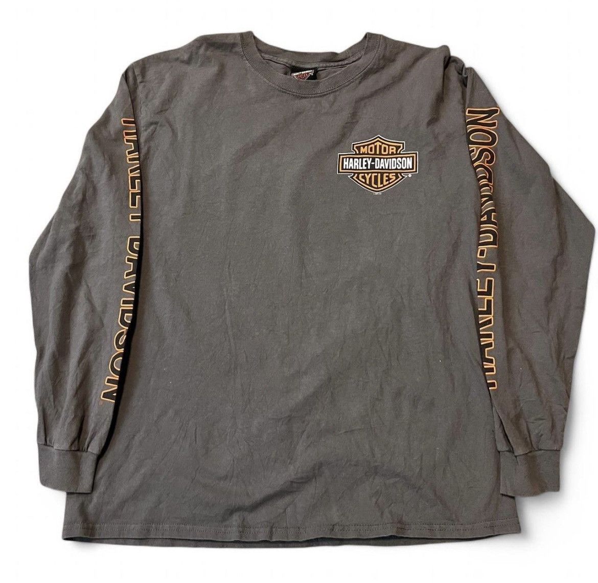 Harley Davidson Harley Davidson Wisconsin Long Sleeve Size US XL / EU 56 / 4 - 2 Thumbnail