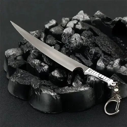 Jewelry Zagetsu Ichigo Sword Men Keychain Bleach Size ONE SIZE - 3 Thumbnail