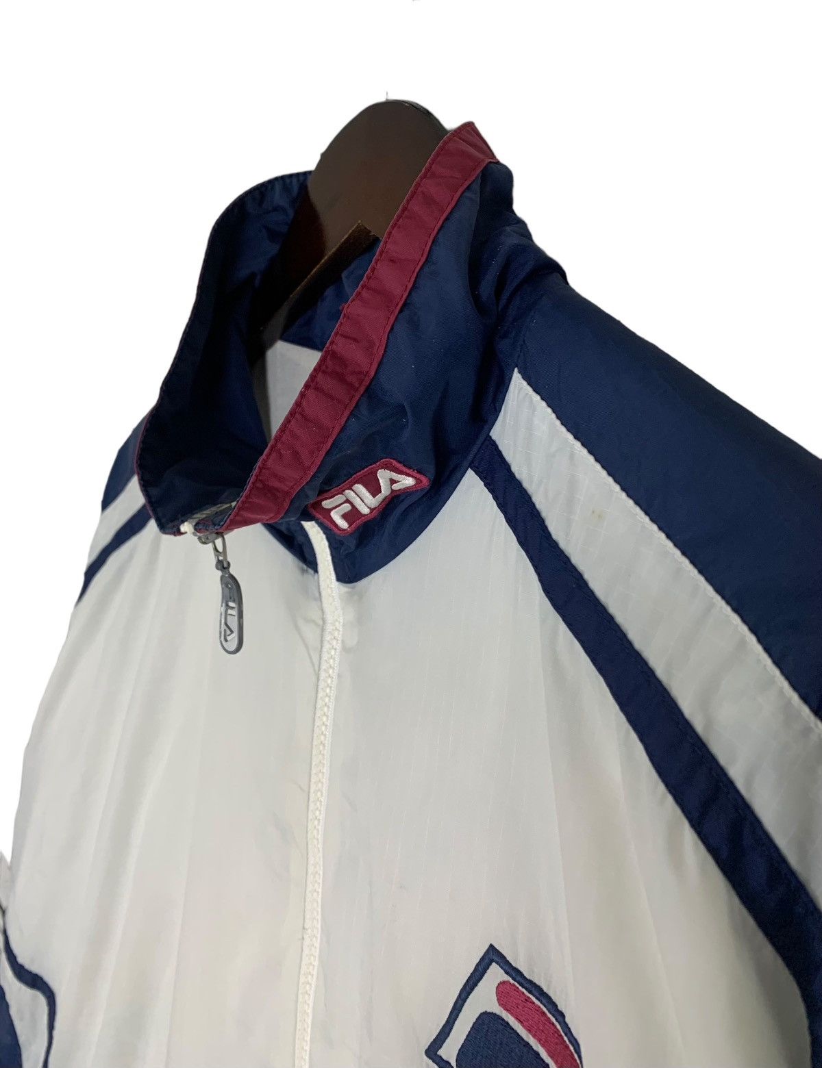 Fila × Vintage Fila Embroidery Sport wear vintage Streetwear Windbreaker Size US L / EU 52-54 / 3 - 10 Thumbnail