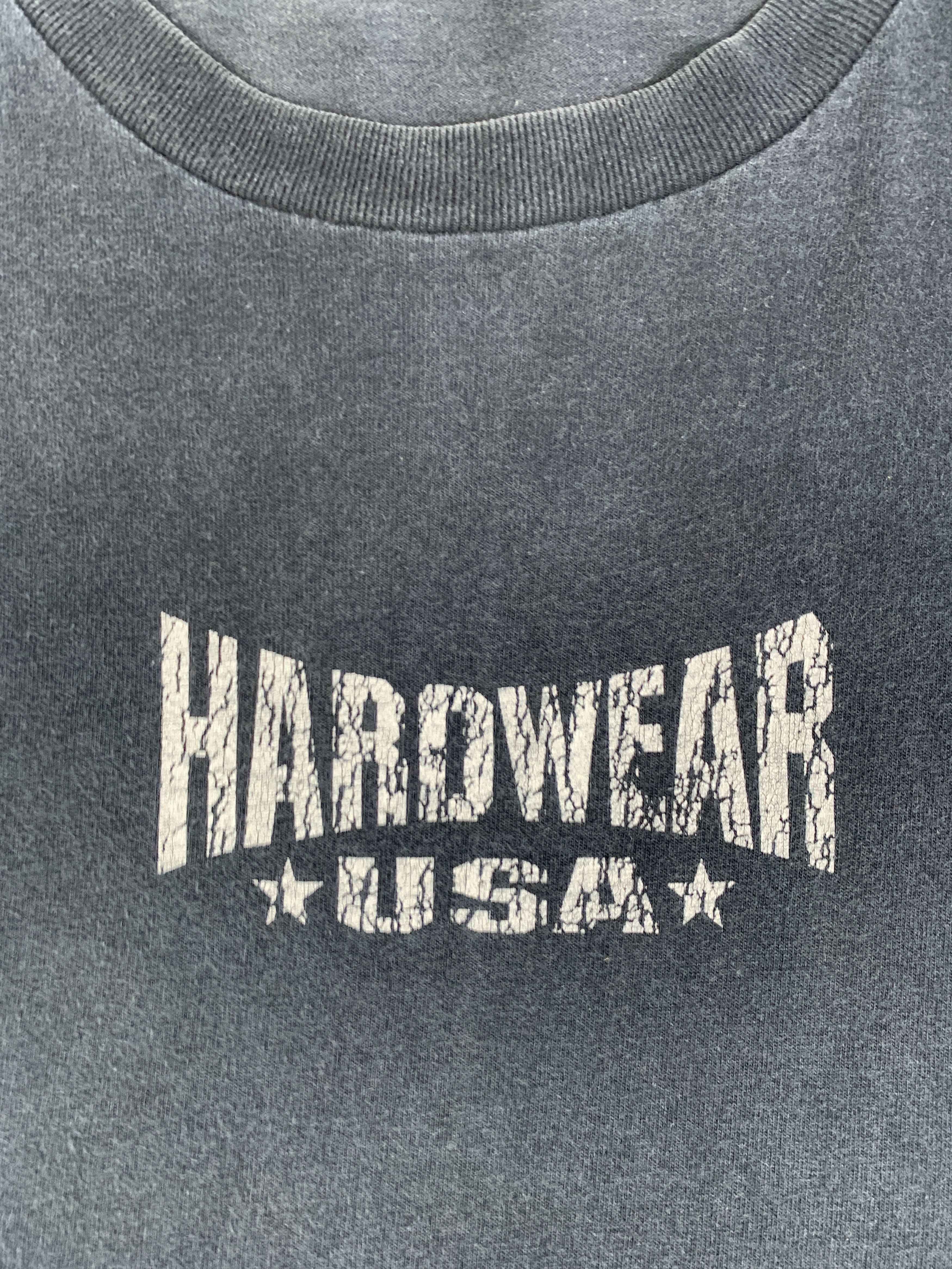 Japanese Brand Hardwear USA Black Quotes Tee (L) Size US L / EU 52-54 / 3 - 3 Thumbnail