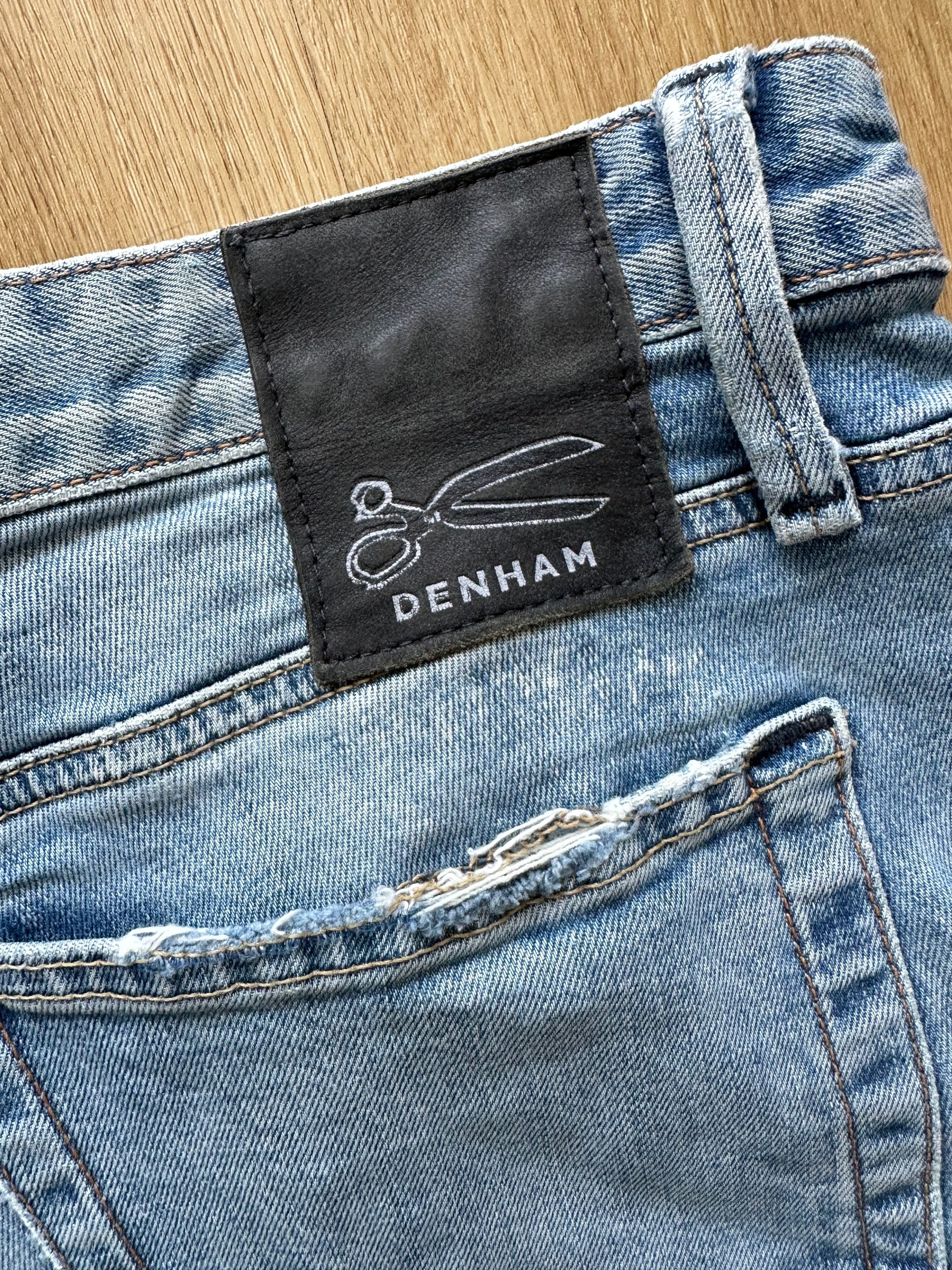 DENHAM DENHAM Razor Slim Fit washed denim faded jeants pants Size US 34 / EU 50 - 15 Thumbnail