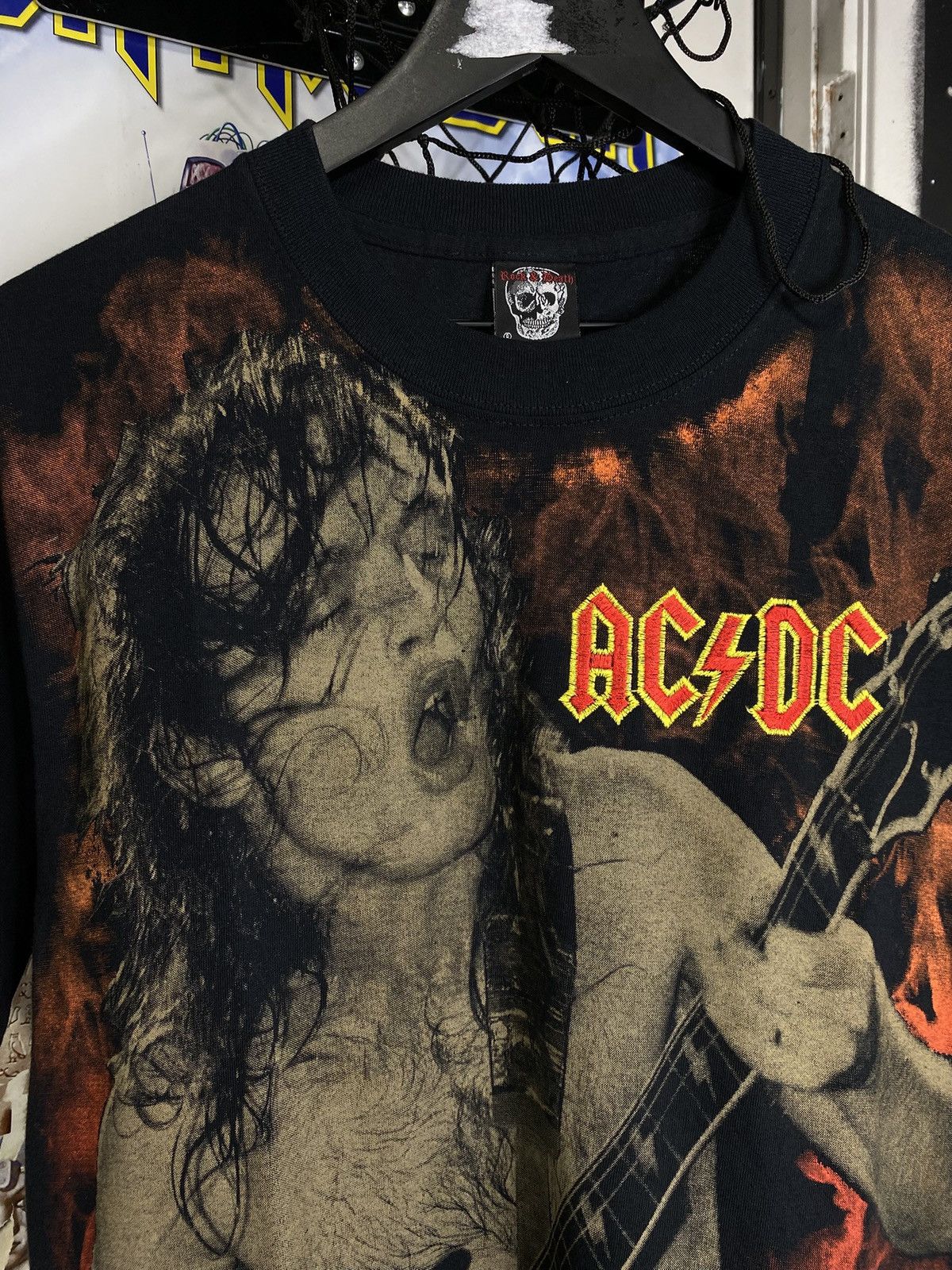 Band Tees Vintage 00’ ACDC Band Tee Shirt Medium Size US M / EU 48-50 / 2 - 7 Thumbnail