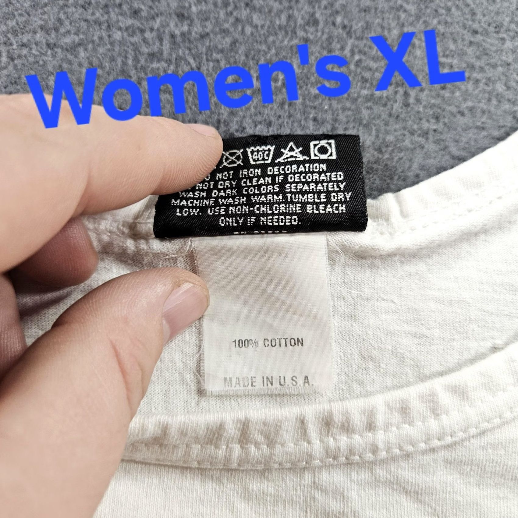 Chase Authentics VINTAGE Dale Earnhardt Tank Top Womens XL USA 90s Chase Authentics White Sleeveless Scoop Neck Sports shirt Size XL / US 12-14 / IT 48-50 - 4 Thumbnail