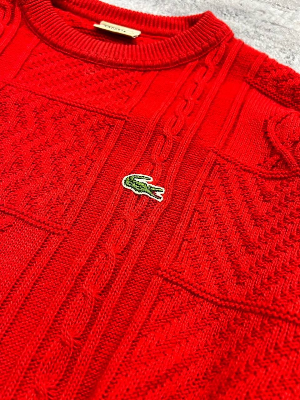Lacoste Vintage 90s Lacoste Sweater Wool Knitwear Size US XL / EU 56 / 4 - 4 Thumbnail