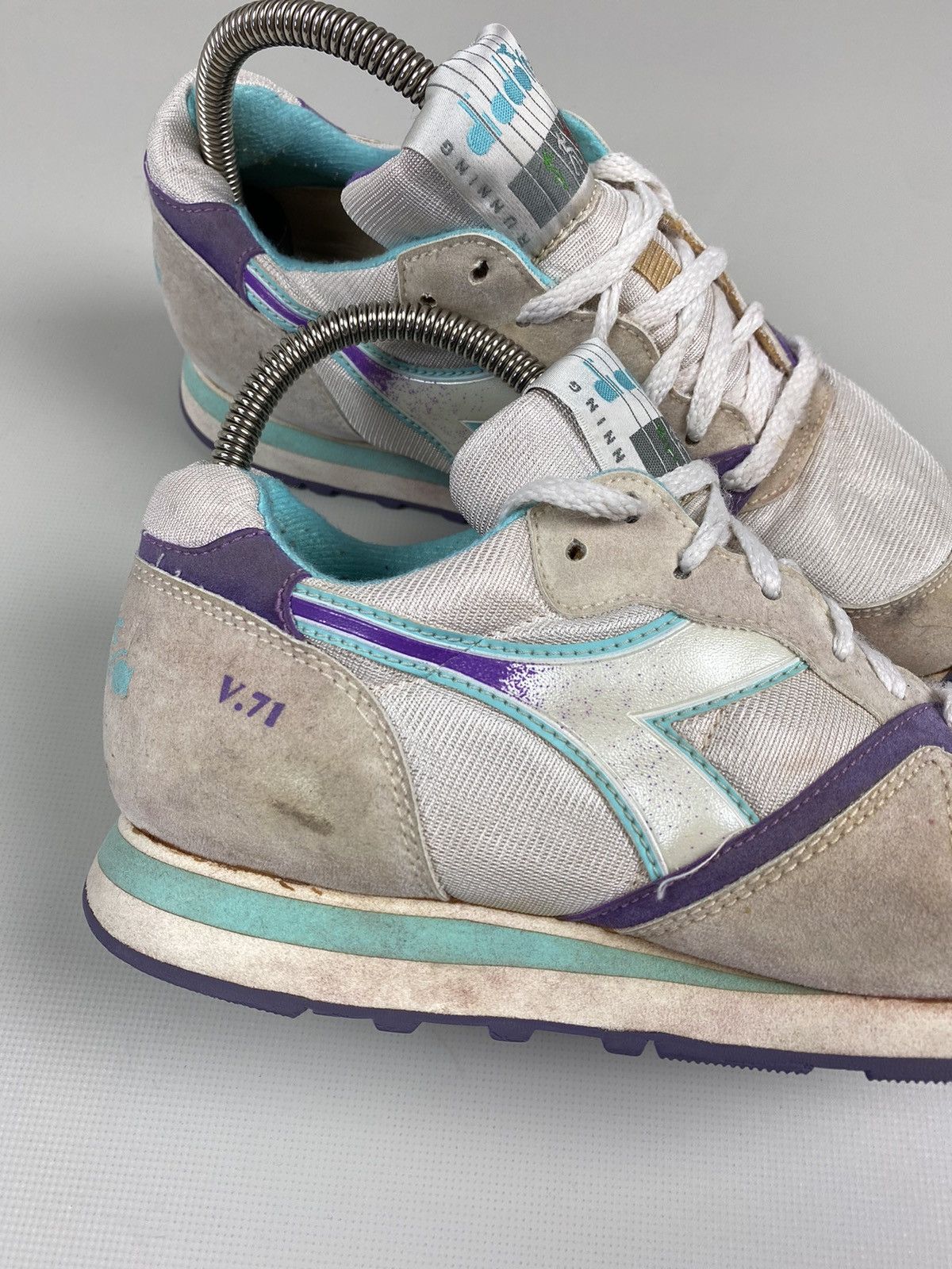 Diadora × Vintage Diadora vintage V.71 ladies shoes size 40 Size US 10 / IT 40 - 7 Thumbnail