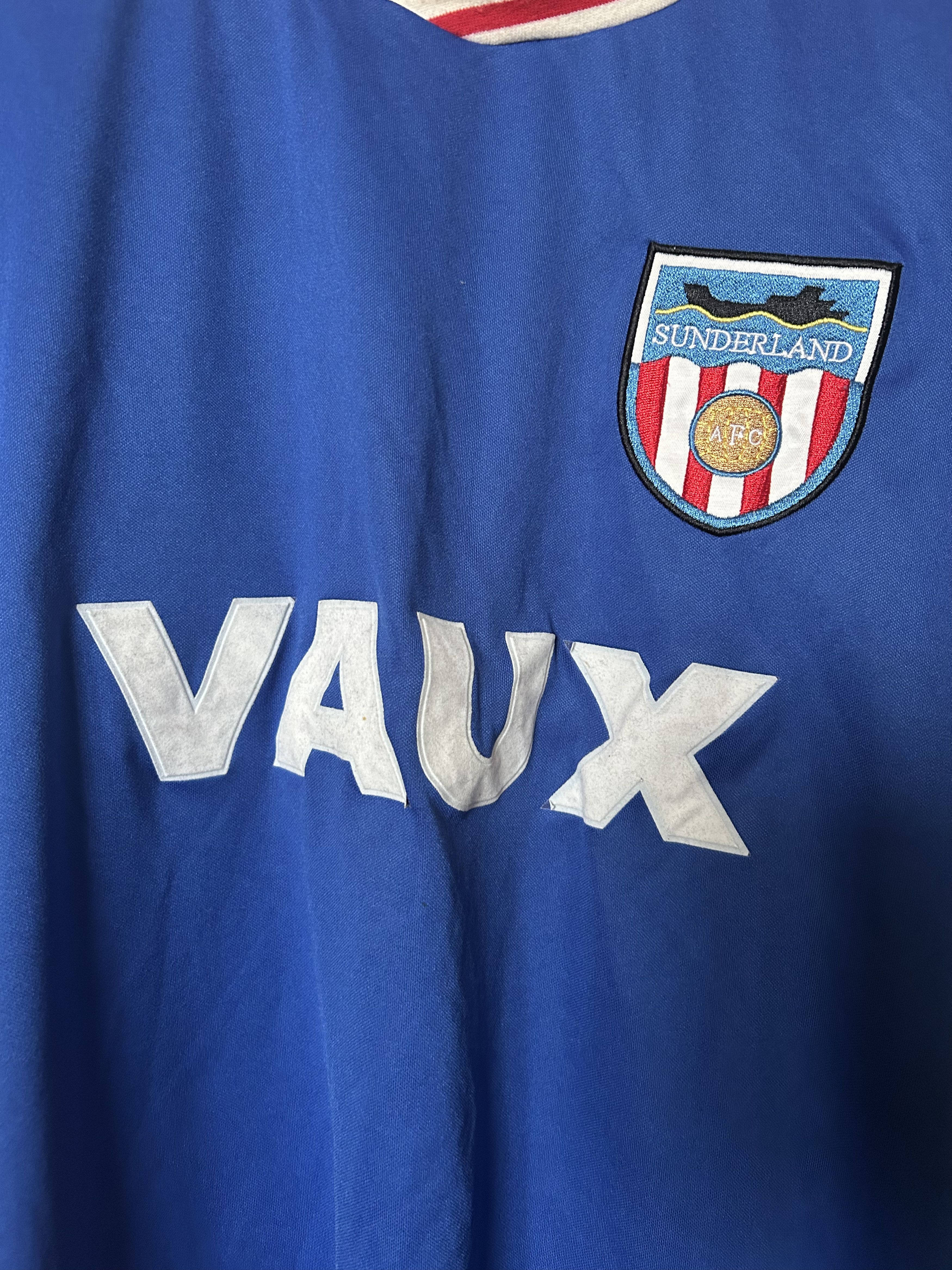 Other Vintage SUNDERLAND FC 1988 - 1991 - Score Draw - XL - UNIQUE Size US L / EU 52-54 / 3 - 6 Thumbnail