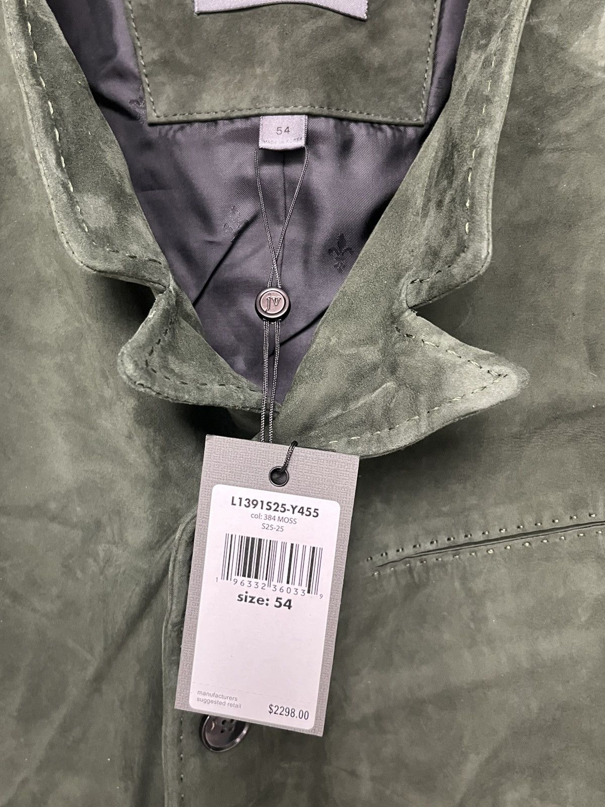 John Varvatos Varick Jacket. Size EU 54 USA 44 Size US L / EU 52-54 / 3 - 10 Thumbnail