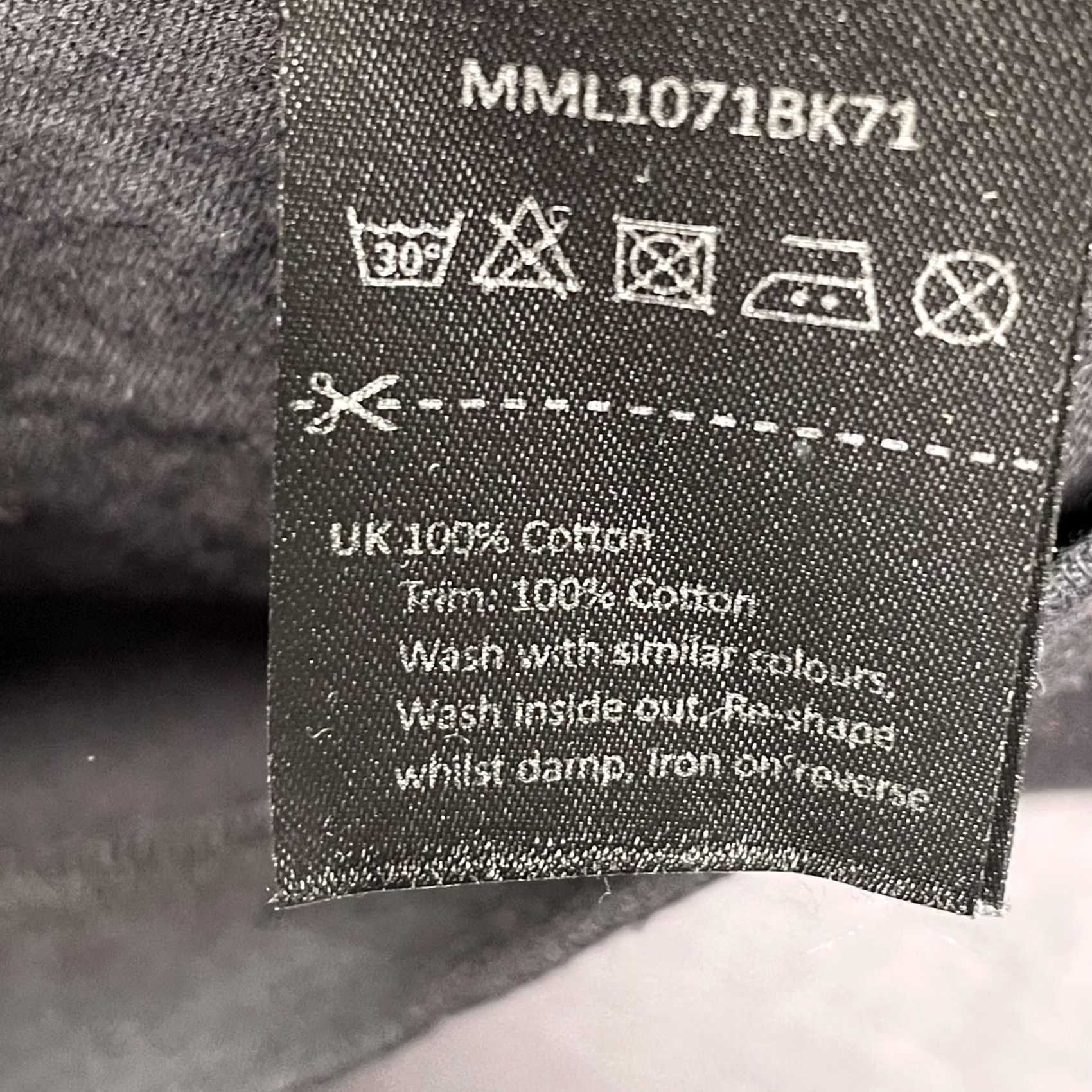 Barbour Barbour Polo Shirt Mens M Black Tartan Pocket Trim 100% Cotton Jersey Regular Fit Short Sleeve Collar Buttoned Mens Size US M / EU 48-50 / 2 - 5 Thumbnail
