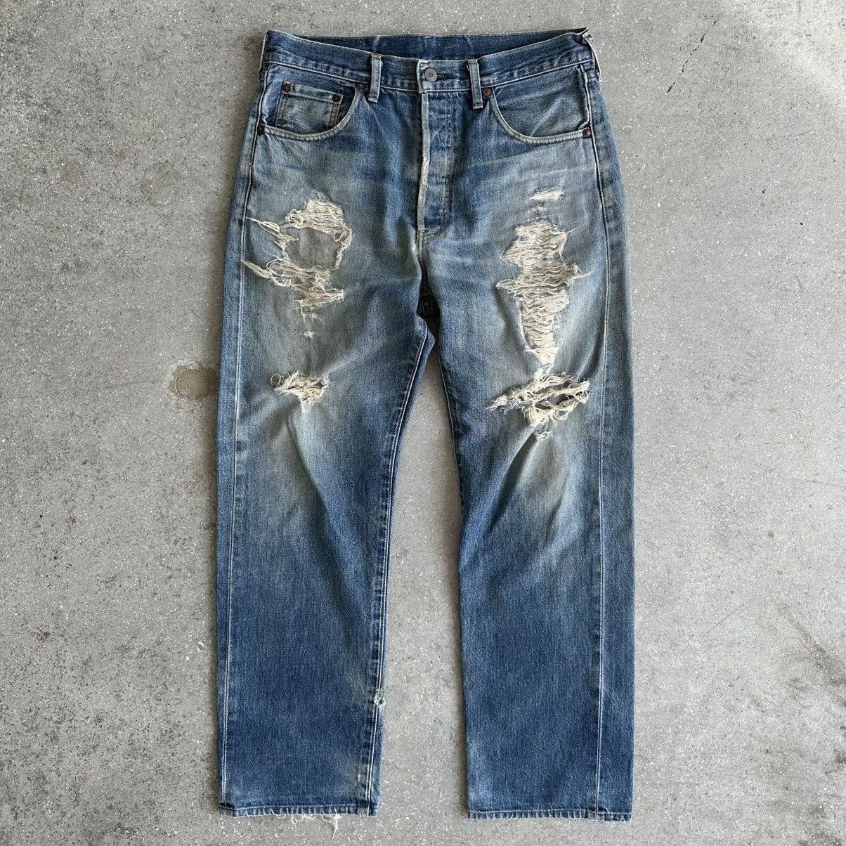 Levis 503B Big E 90's Selvedge Jeans
