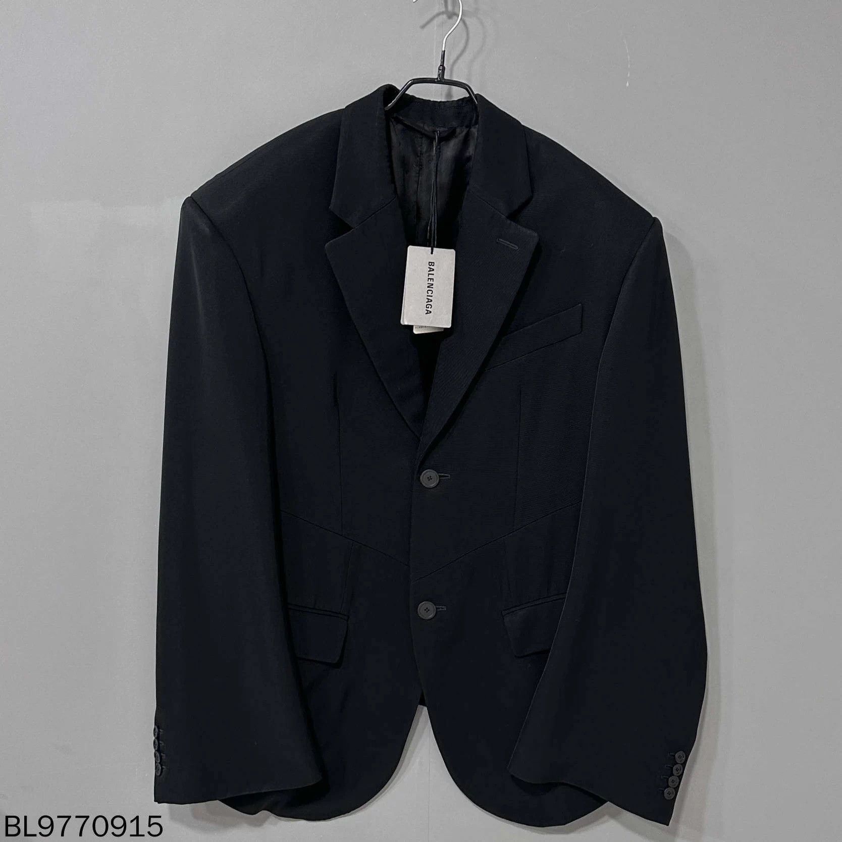 Balenciaga Balenciaga single-breasted blazer size 1 98 new hem weight Size 50S - 1 Thumbnail