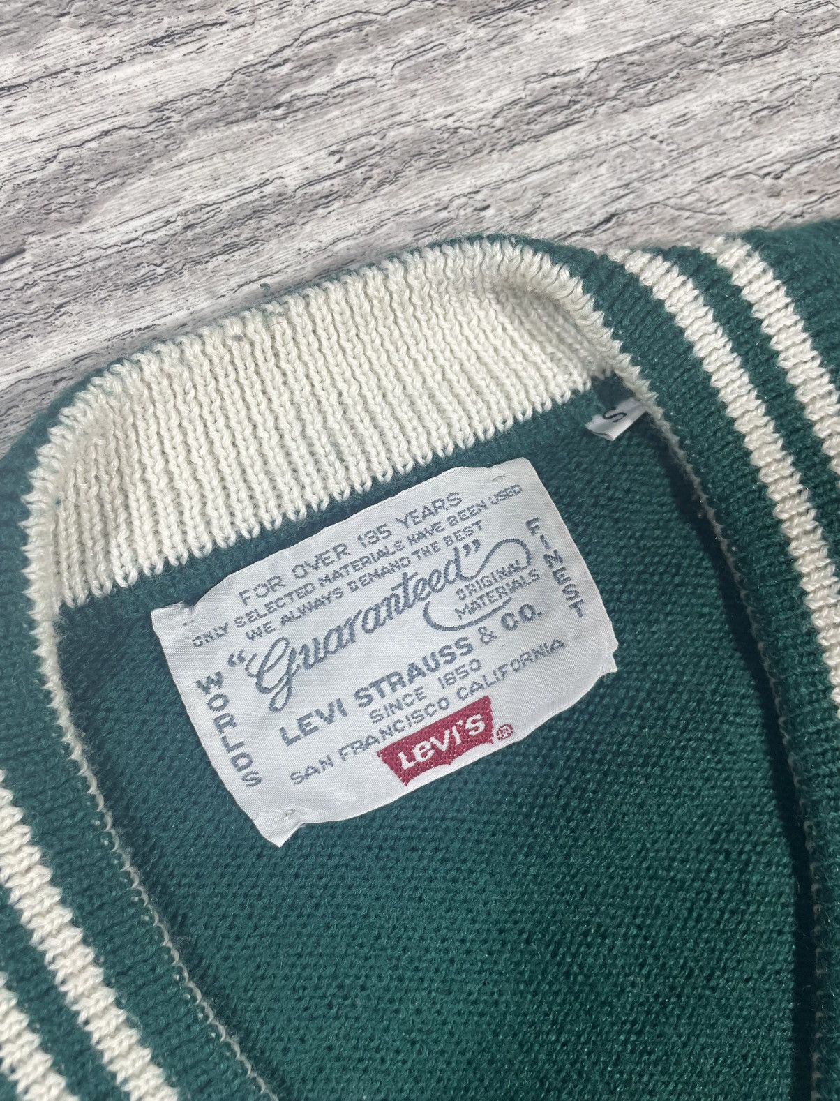 Levi's Rare Vintage Levis 1973 Wool Jumper Sweater Crewneck Size US M / EU 48-50 / 2 - 5 Thumbnail