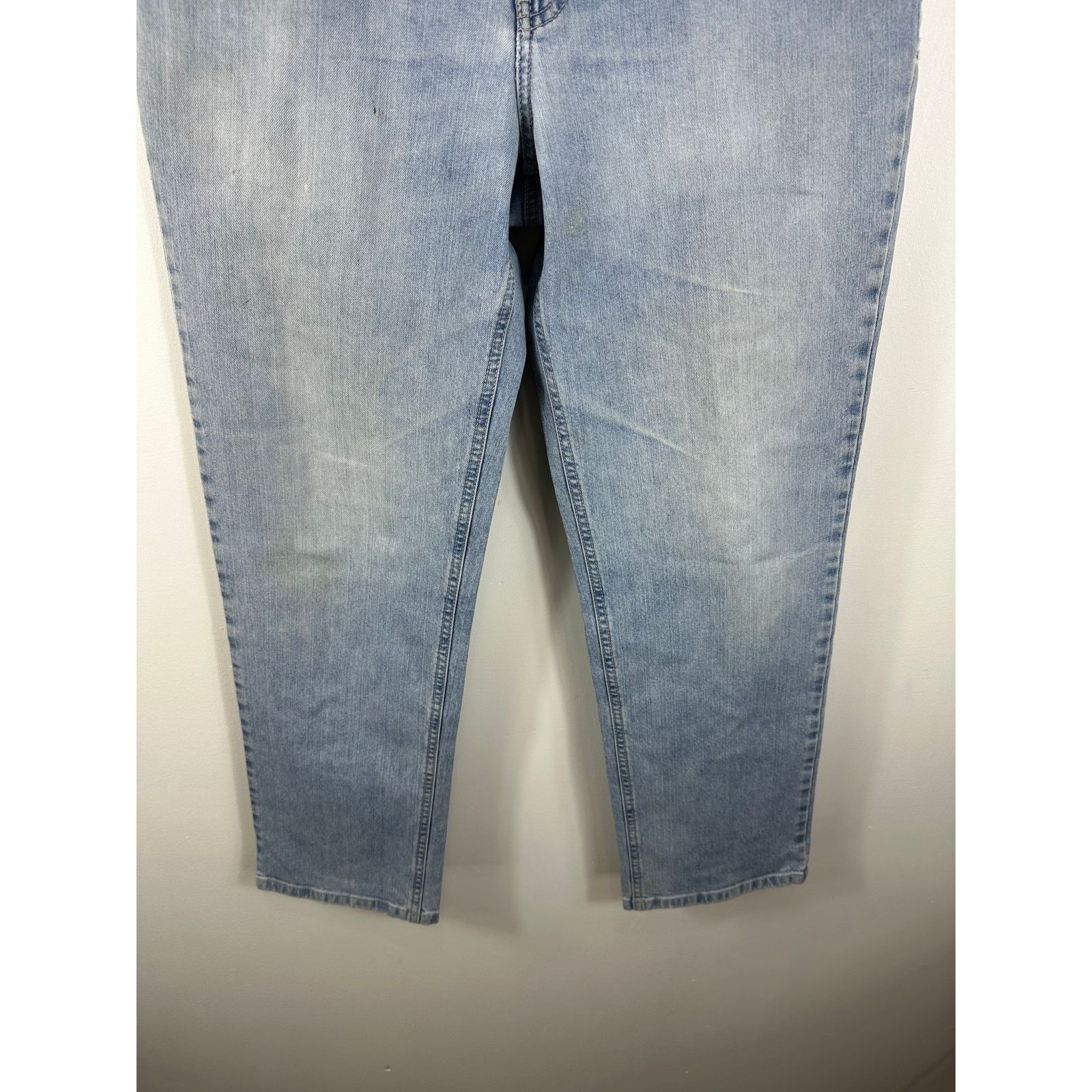 Hiltl Hiltl ZE500 Lightwash Jeans Size 34x30 The Ultimate Trouser Size US 34 / EU 50 - 10 Thumbnail