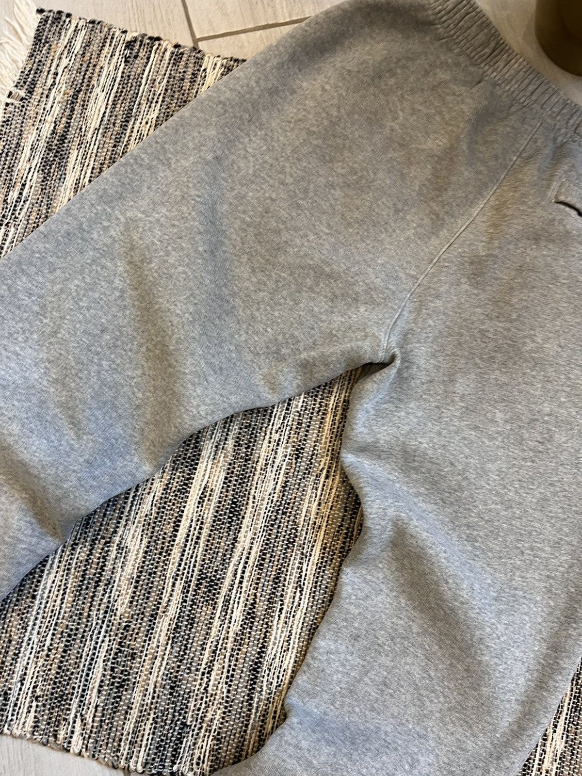 Nike × Vintage Vintage Nike Sweatpants Grey minimalistic pants Size US 30 / EU 46 - 10 Thumbnail