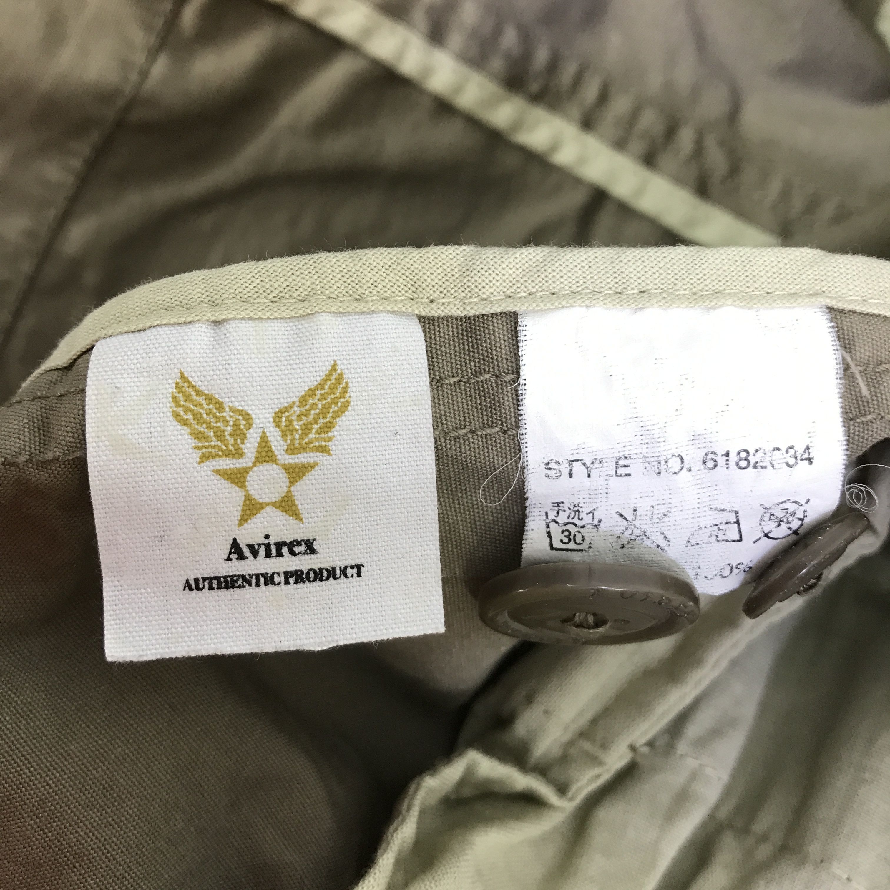 Avirex AVIREX USA M65 DESIGN JACKET K124B3 Size US L / EU 52-54 / 3 - 12 Thumbnail
