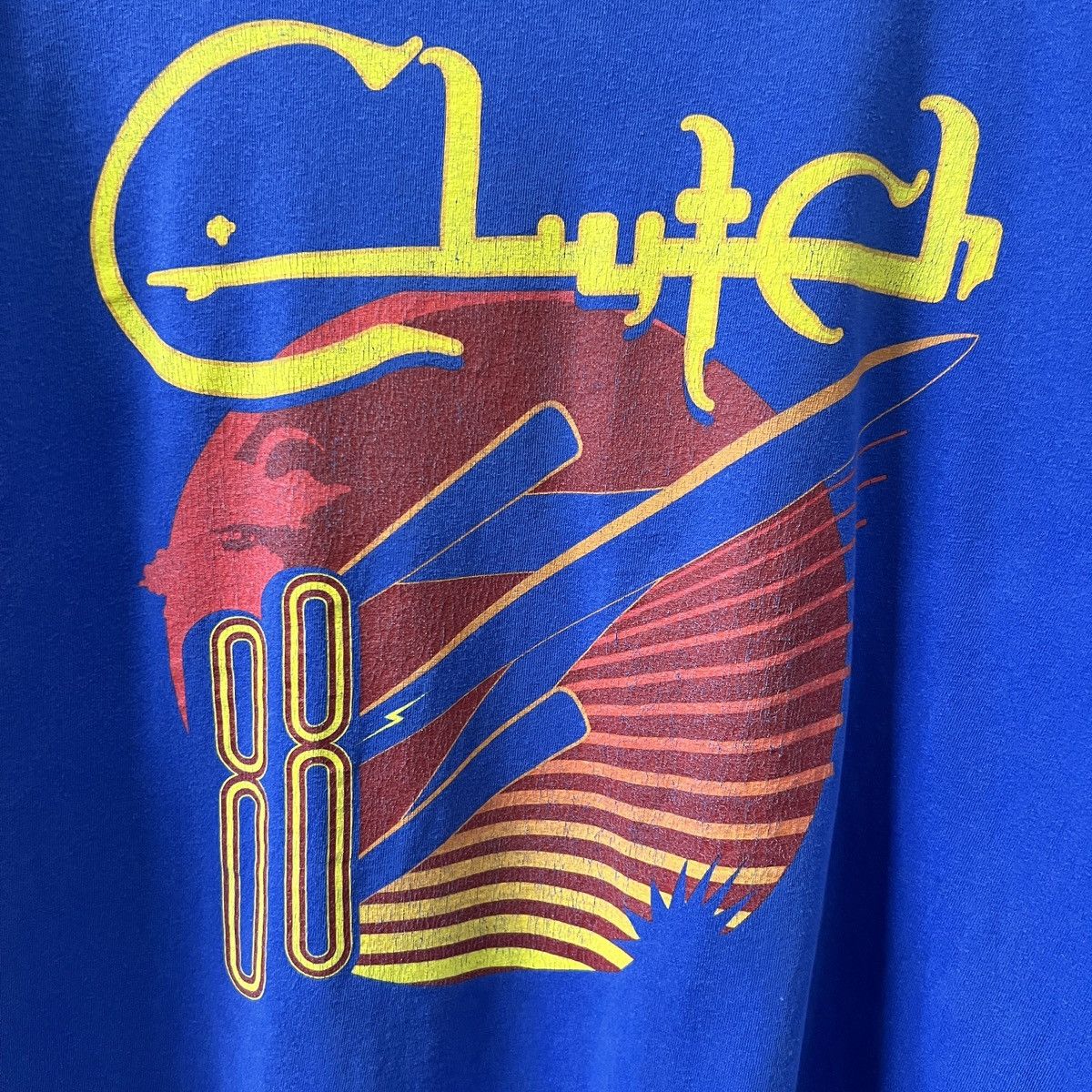 Band Tees × Vintage VTG CLUTCH 88 ROCKET Size US L / EU 52-54 / 3 - 2 Thumbnail