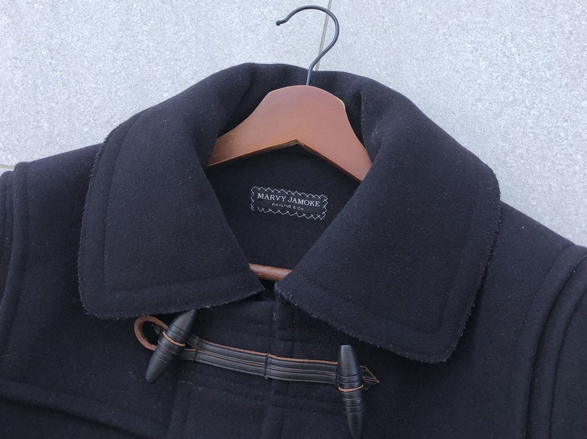 Japanese Brand Marvy Jamoke Men’s Wool Short Duffle Winter Coat Jacket Size US M / EU 48-50 / 2 - 20 Thumbnail