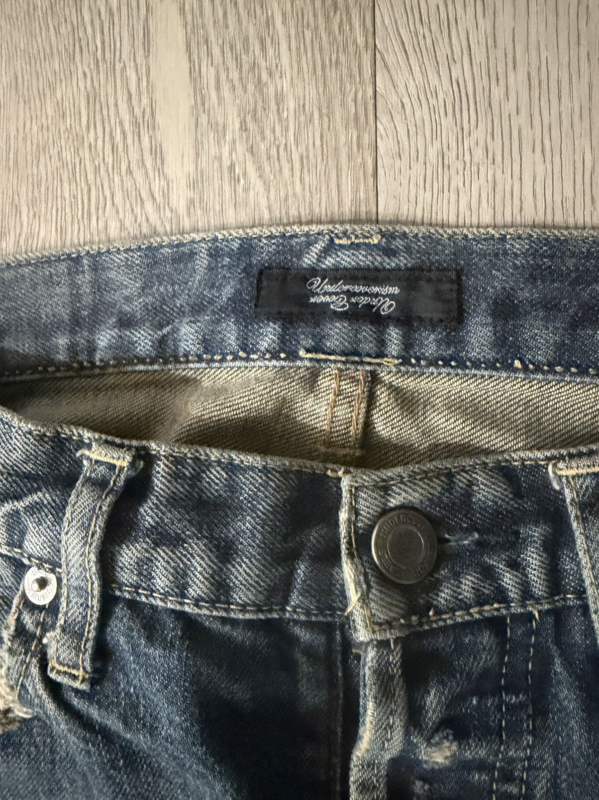 Undercover Undercover SS10 Red Yarn Size US 29 - 3 Thumbnail