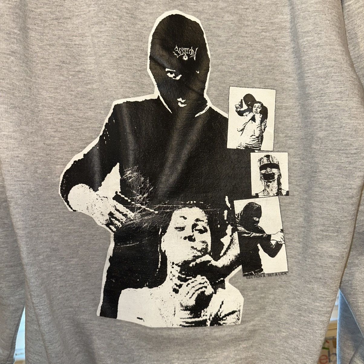 Section 8 Section 8: Hostage Grey Hoodie Size US M / EU 48-50 / 2 - 7 Thumbnail