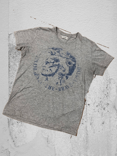 Diesel × Japanese Brand Y2K Affliction Style All Over Print T Shirt Tee Tapout Japan Size US L / EU 52-54 / 3 - 1 Thumbnail