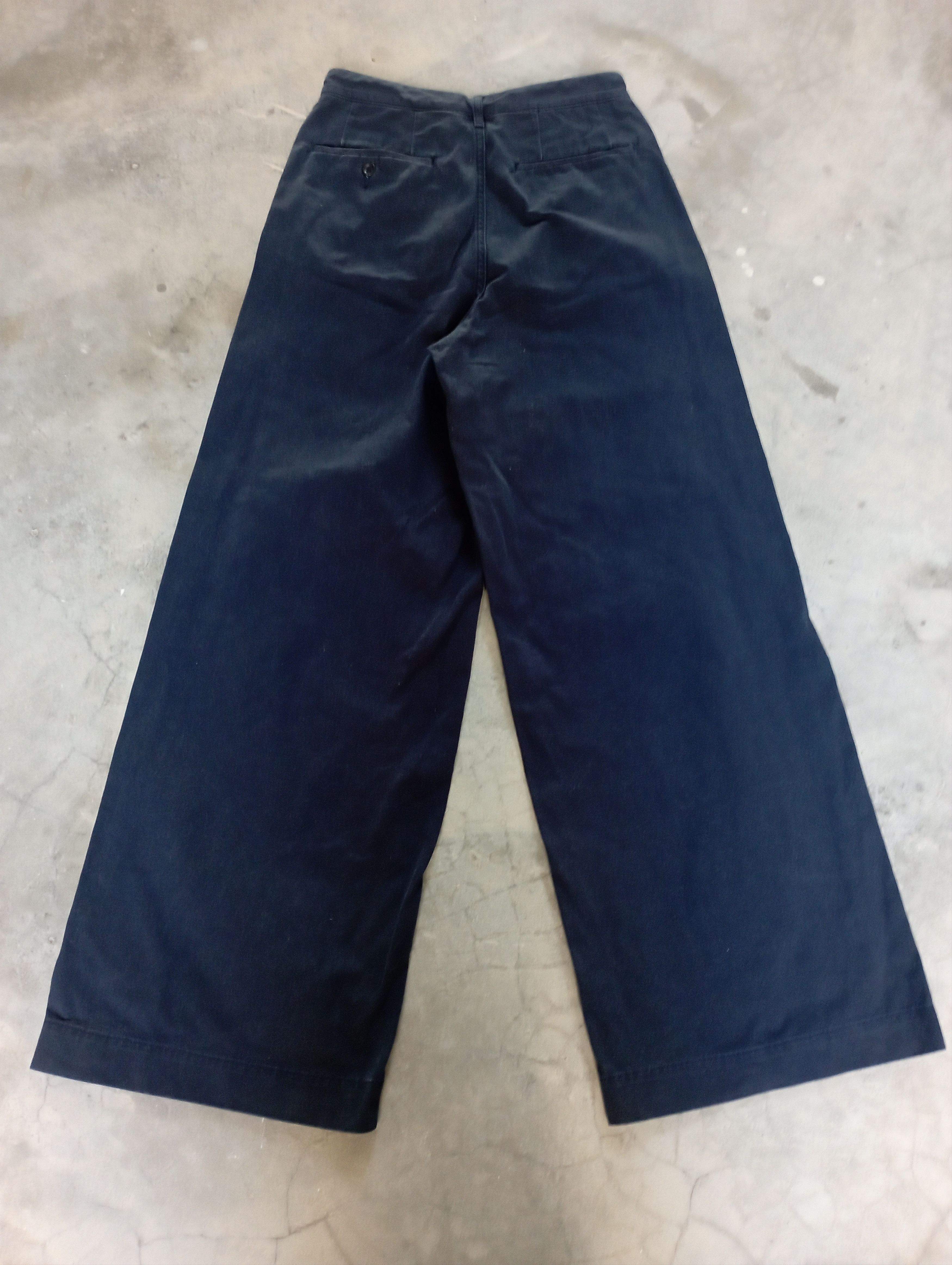 Orslow Super Baggy Pants Faded Black Made In Japan D.M.G Pant Size US 26 / EU 42 - 2 Thumbnail