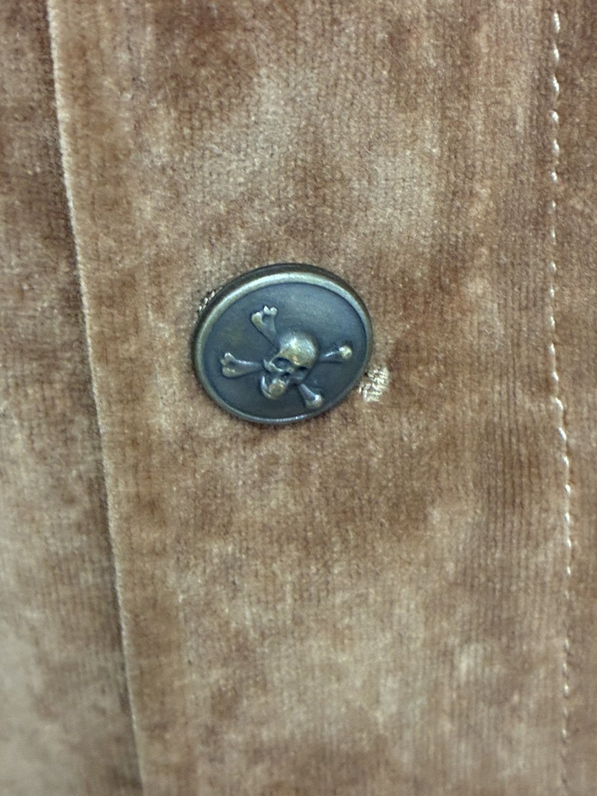 John Varvatos Double Breasted Velvet Coat Jacket EU 56 USA 46 Size US XL / EU 56 / 4 - 8 Thumbnail