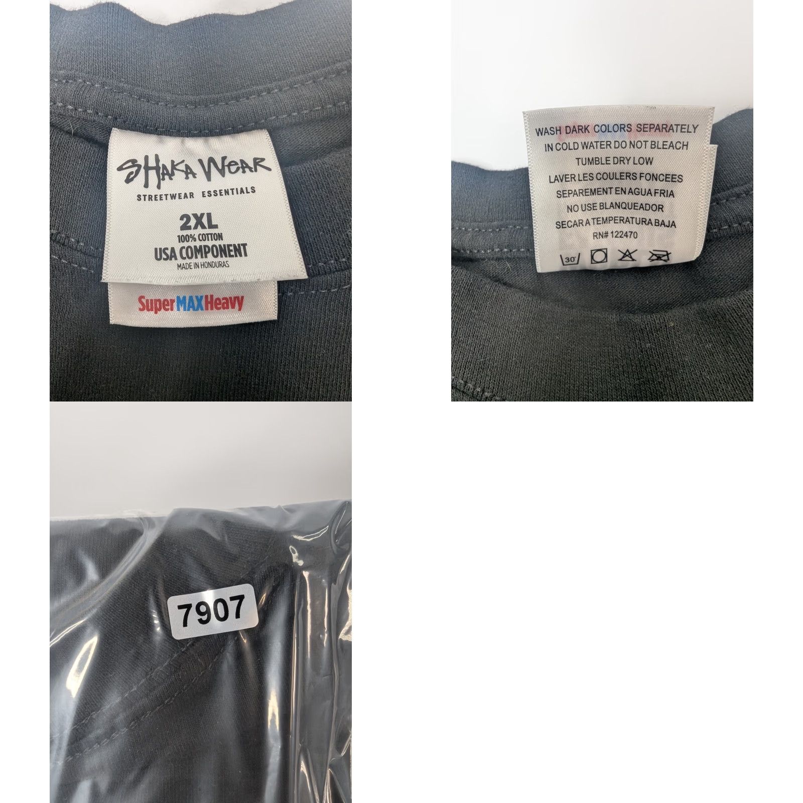 Vintage Shaka Wear T-Shirt 2XL R34 GTR Skyline Graphic Car Drift Tee Streetwear Size US XXL / EU 58 / 5 - 8 Thumbnail