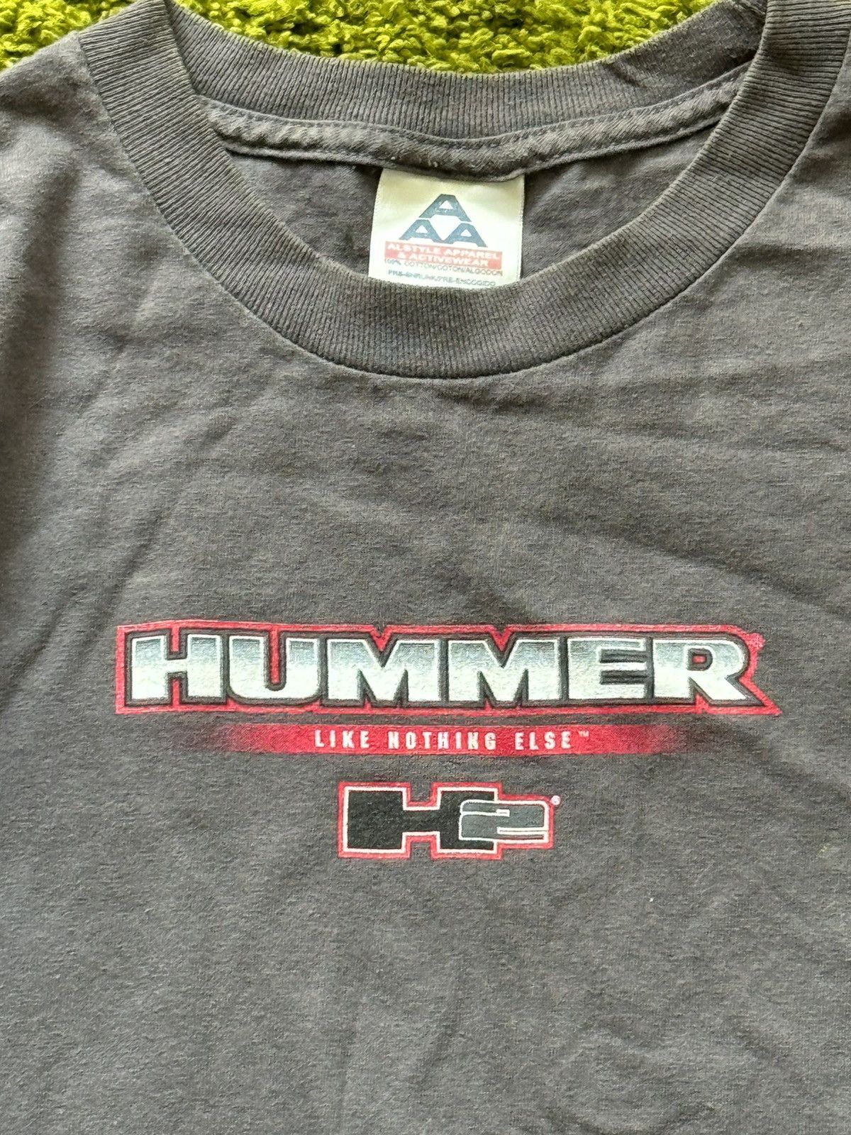Vintage Hummer H2 vintage 2002 official release t-shirt Size US XL / EU 56 / 4 - 3 Thumbnail