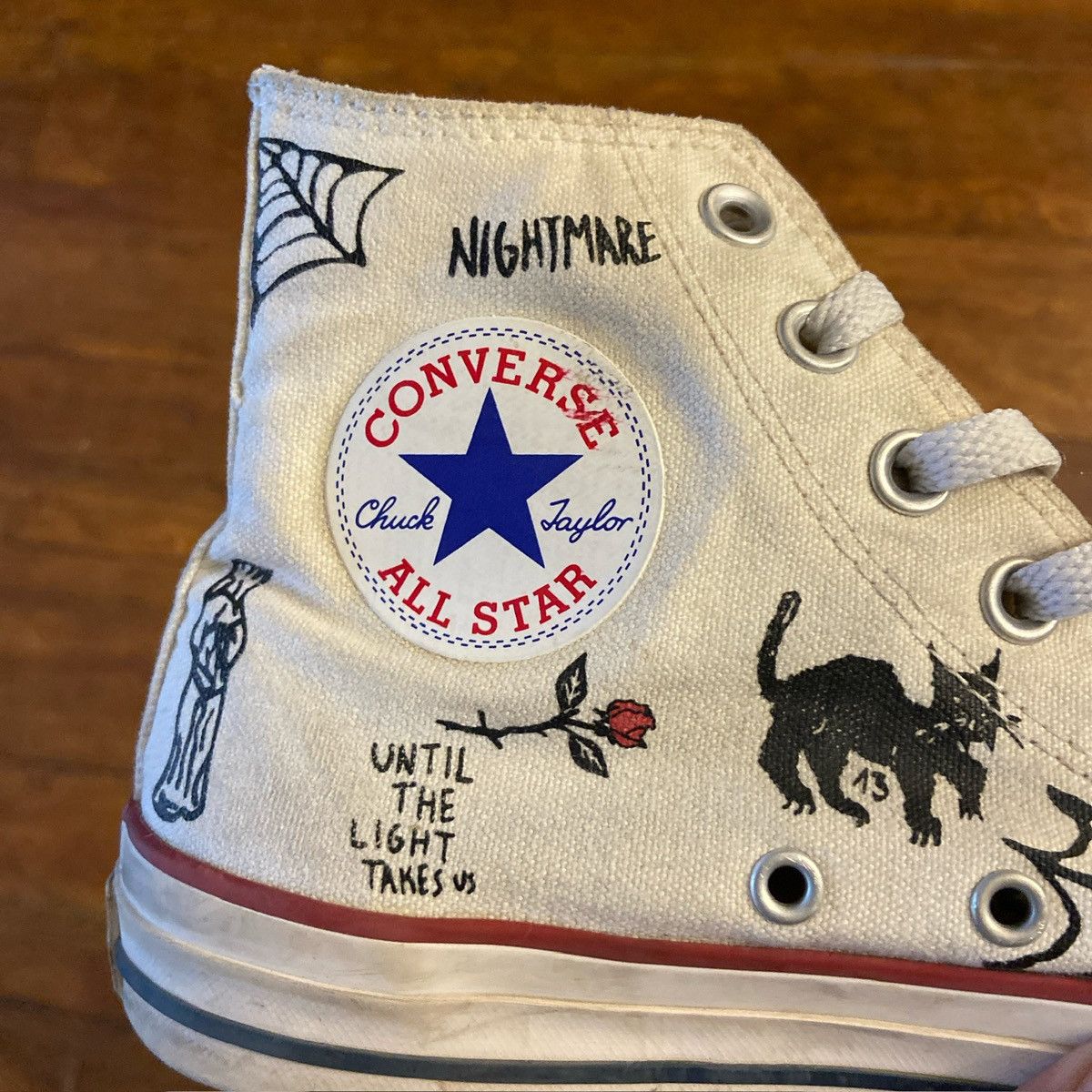 Paradise White Paradis3 Sean Pablo Converse Cons Size US 6.5 / EU 39-40 - 4 Thumbnail