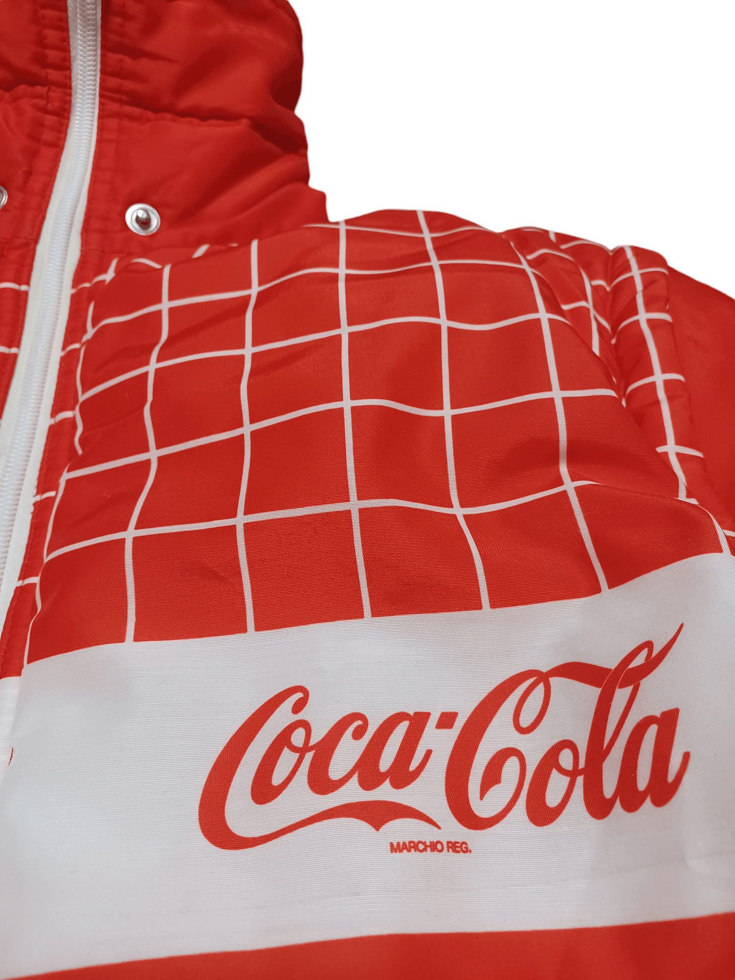 Coca Cola COCA COLA VINTAGE 90S MADE IN ITALY OPTI FIRE JACKET Size US M / EU 48-50 / 2 - 2 Thumbnail