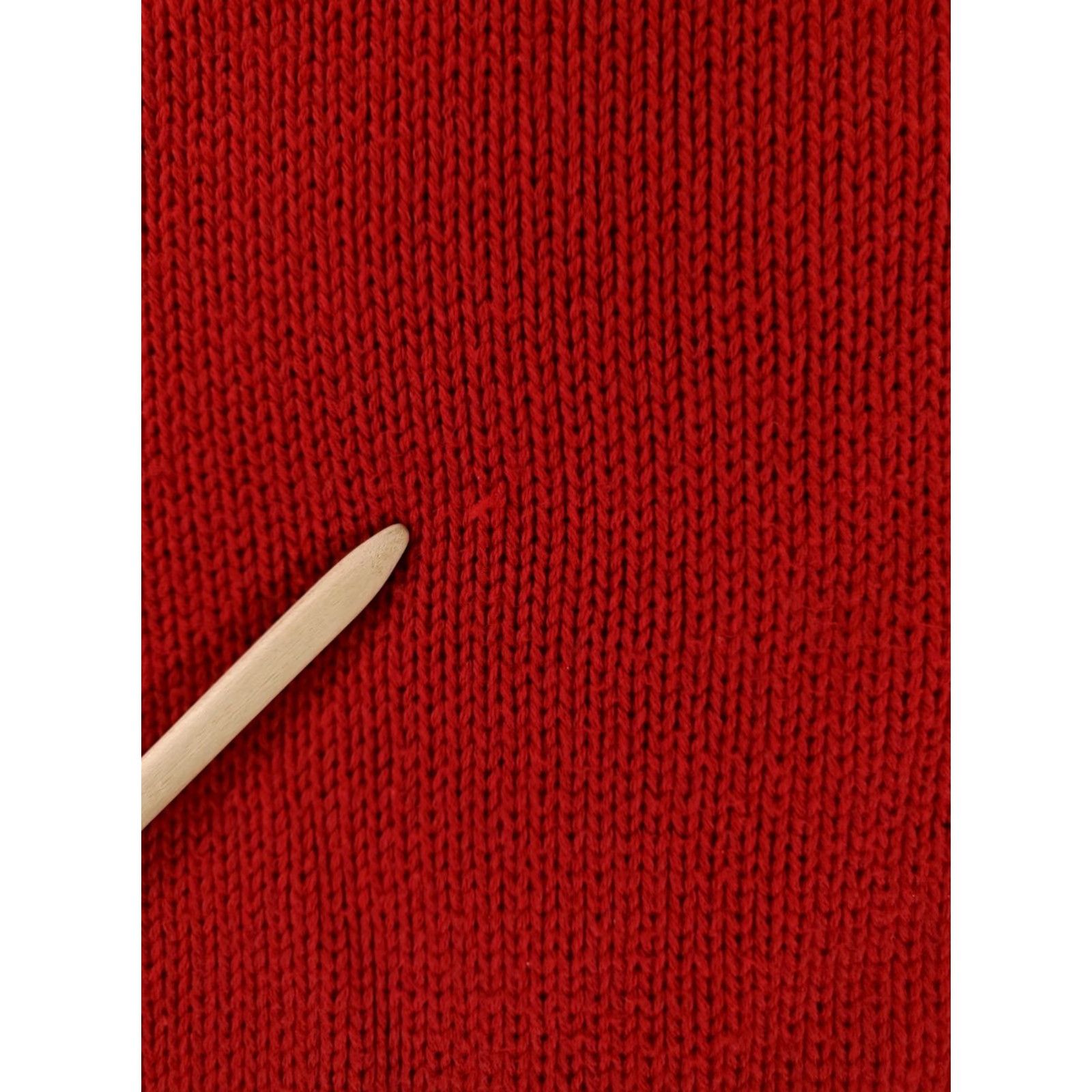 Lands' End Lands' End Sweater Crew Neck Cotton Red Made USA Fishermans Mens L Size US L / EU 52-54 / 3 - 2 Thumbnail