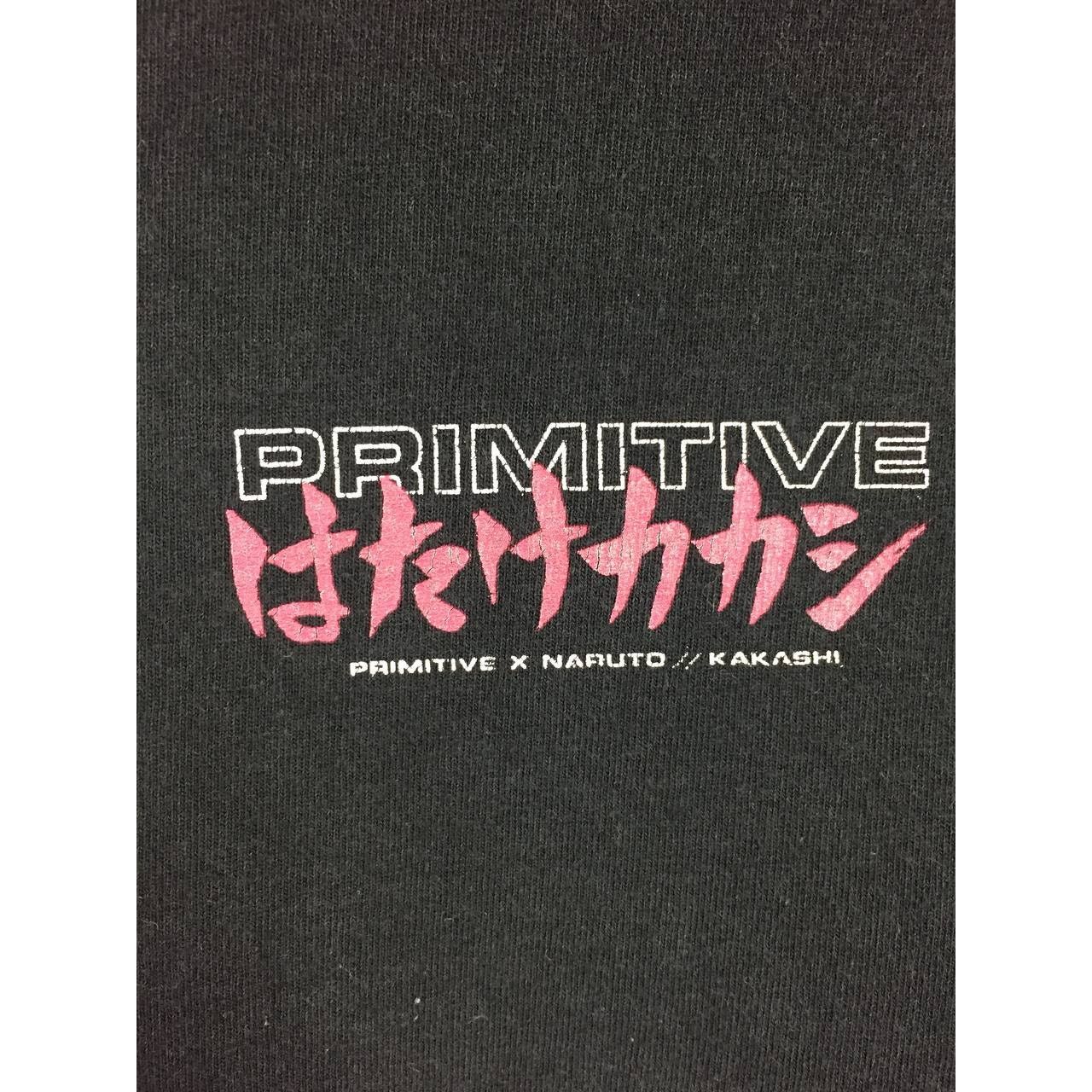 Anime × Primitive Primitive Skateboarding X Naruto Shippuden Kakashi Tee Size US L / EU 52-54 / 3 - 8 Thumbnail